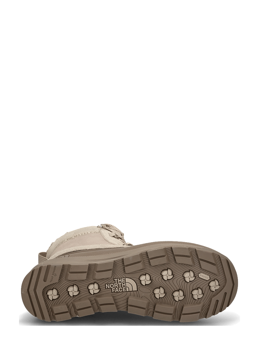 The North Face - W SHELLISTA V SHORTY WP - vandresko - timeless taupe/garnet - 4