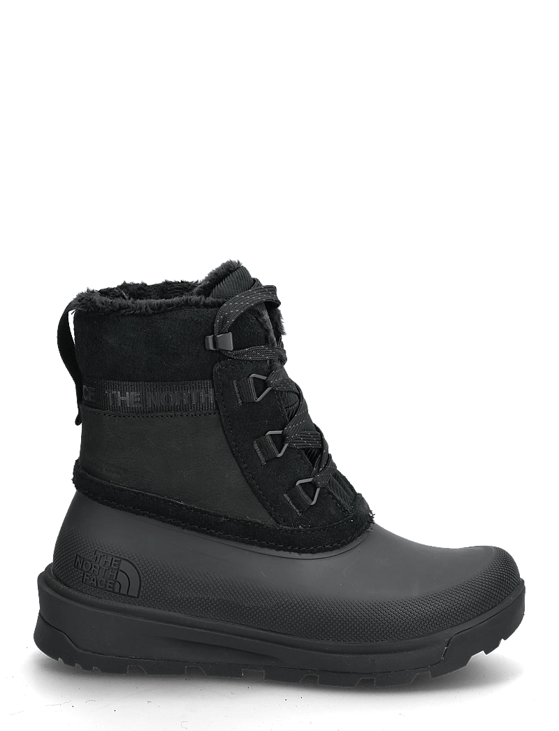 The North Face - W SHELLISTA V SHORTY WP - wanderschuhe - tnf black/tnf black - 2