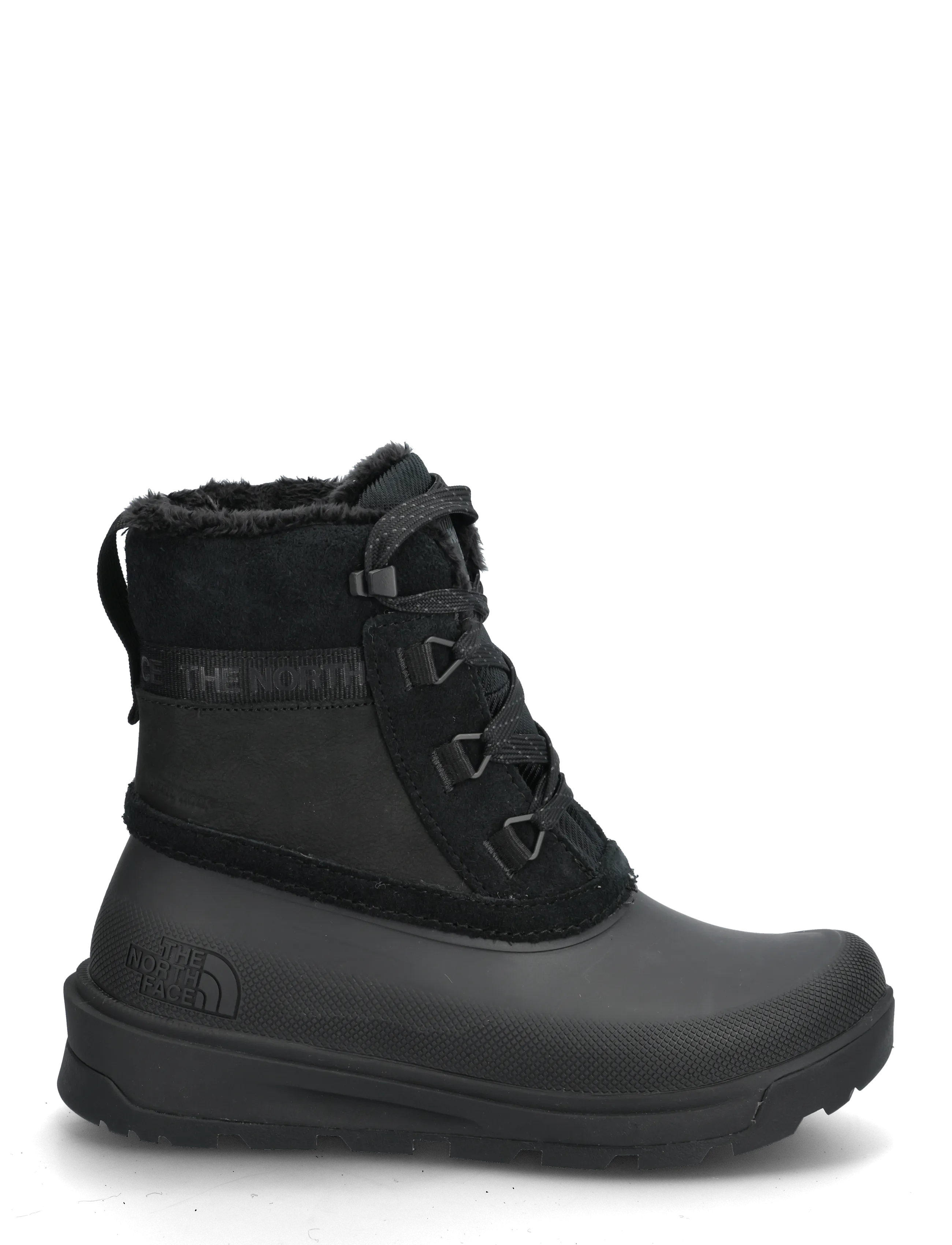 The North Face - W SHELLISTA V SHORTY WP - turistiniai ir žygio batai - tnf black/tnf black - 2