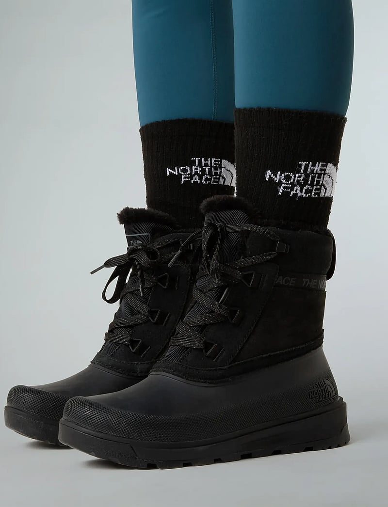The North Face - W SHELLISTA V SHORTY WP - wanderschuhe - tnf black/tnf black - 0