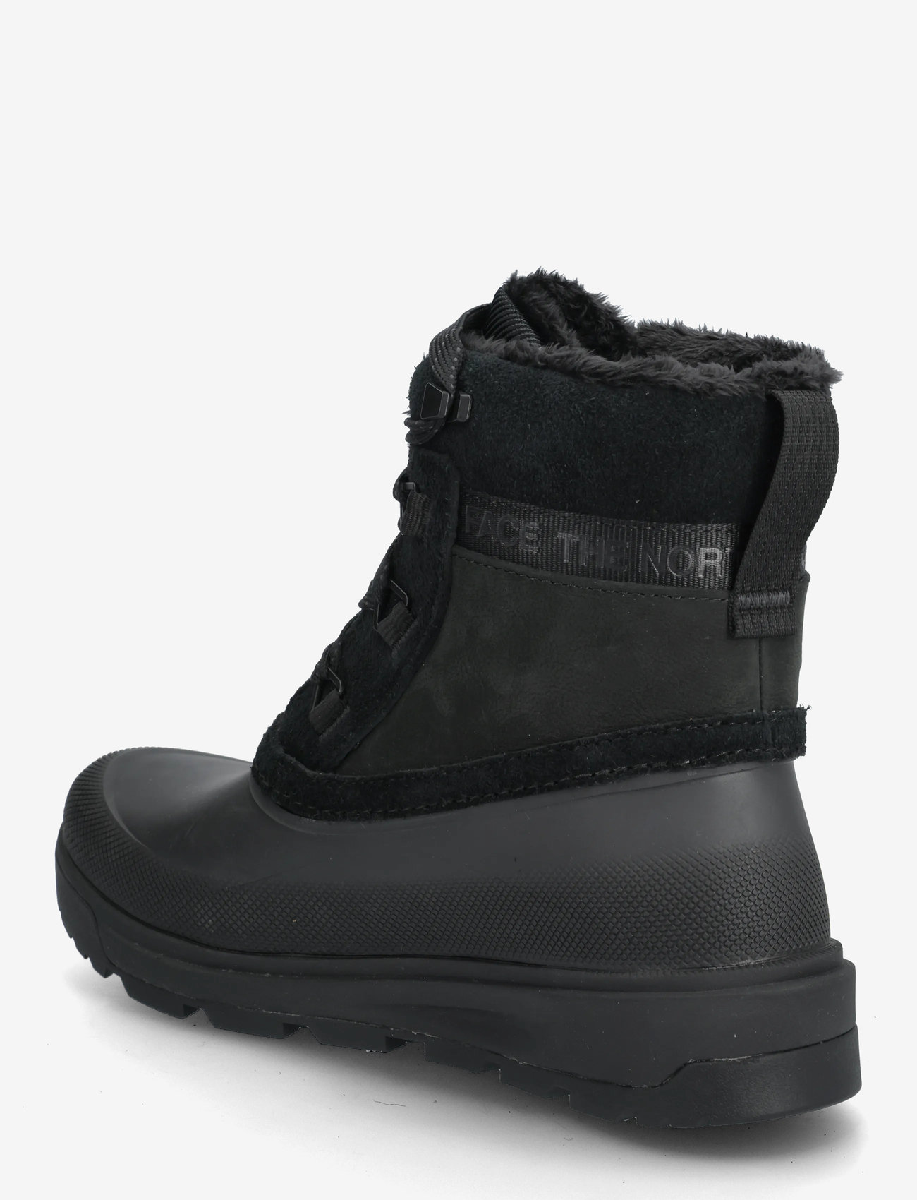 The North Face - W SHELLISTA V SHORTY WP - vandringsskor - tnf black/tnf black - 3