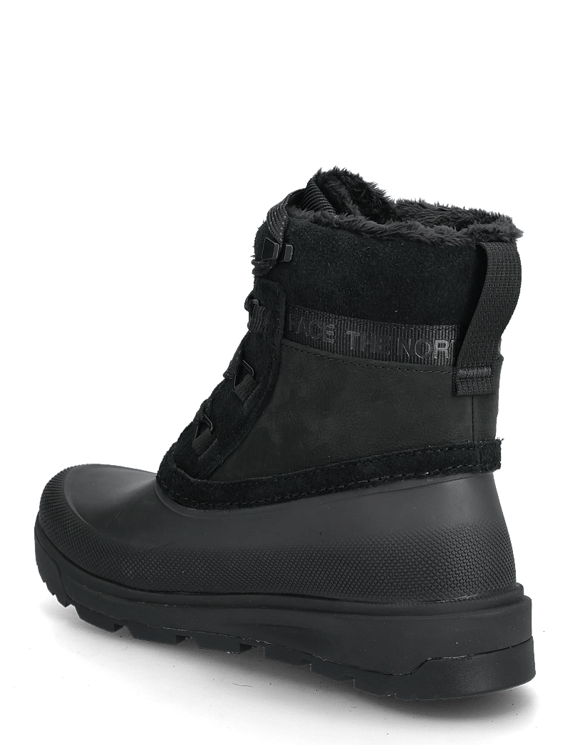 The North Face - W SHELLISTA V SHORTY WP - wanderschuhe - tnf black/tnf black - 3