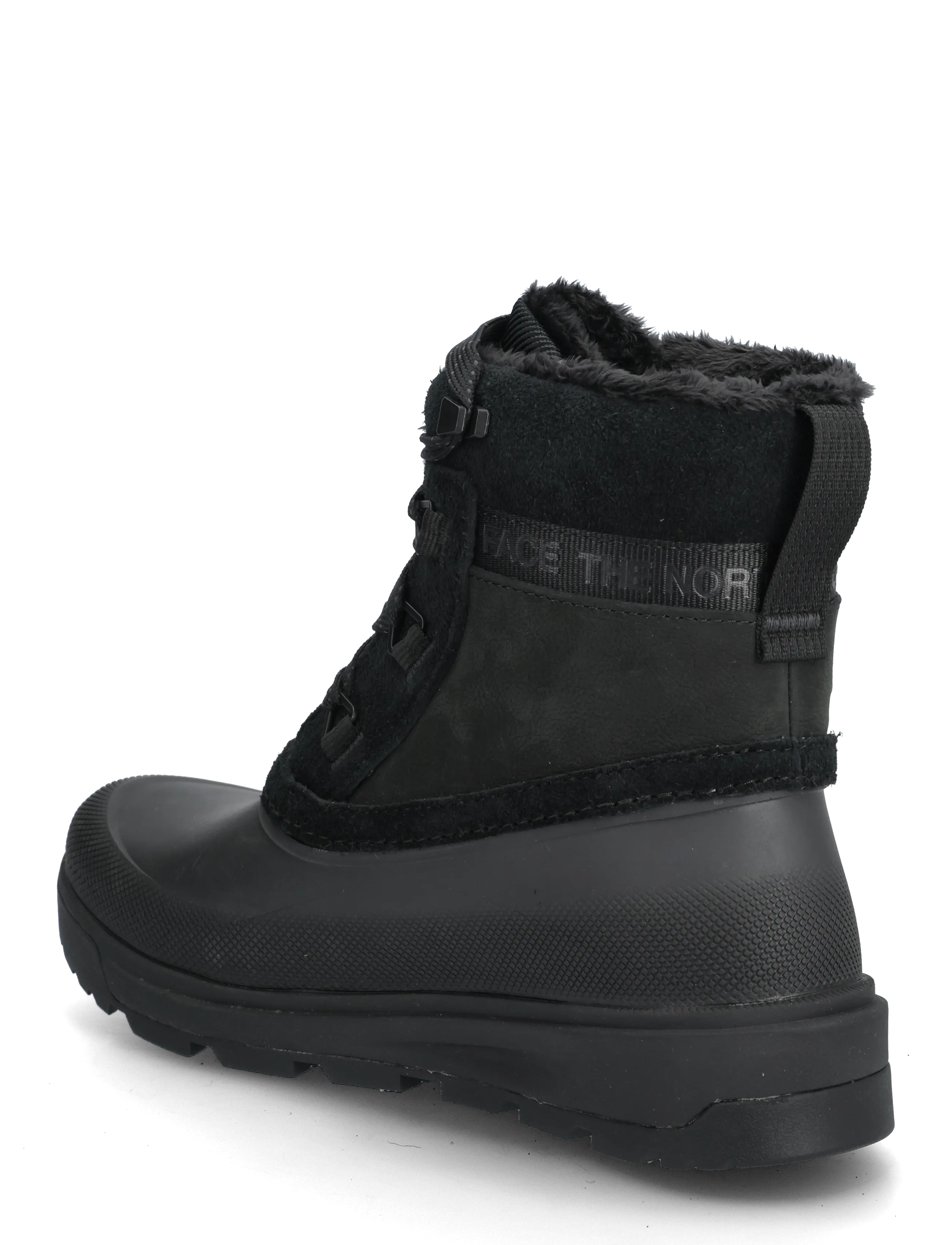 The North Face - W SHELLISTA V SHORTY WP - turistiniai ir žygio batai - tnf black/tnf black - 3