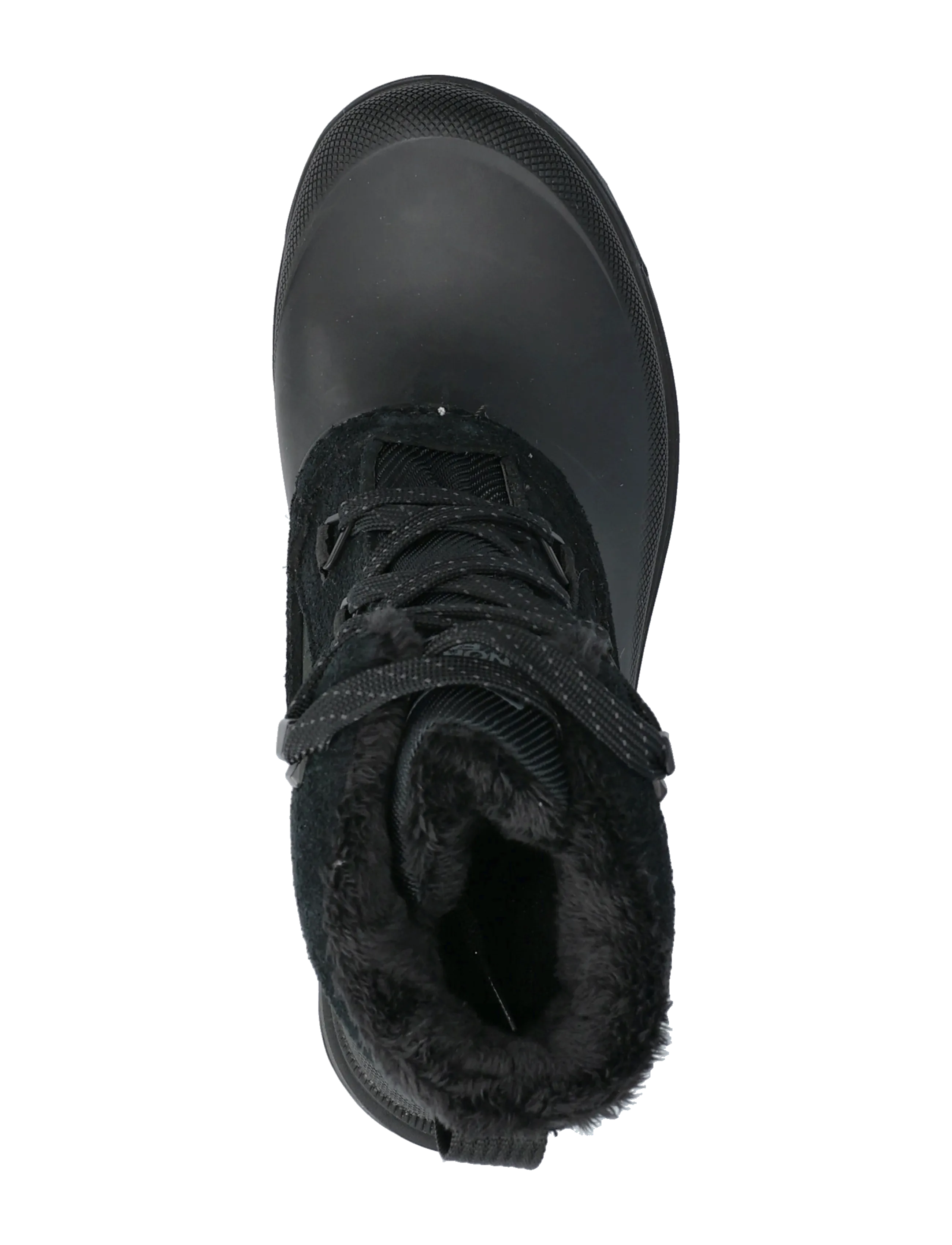 The North Face - W SHELLISTA V SHORTY WP - turistiniai ir žygio batai - tnf black/tnf black - 4