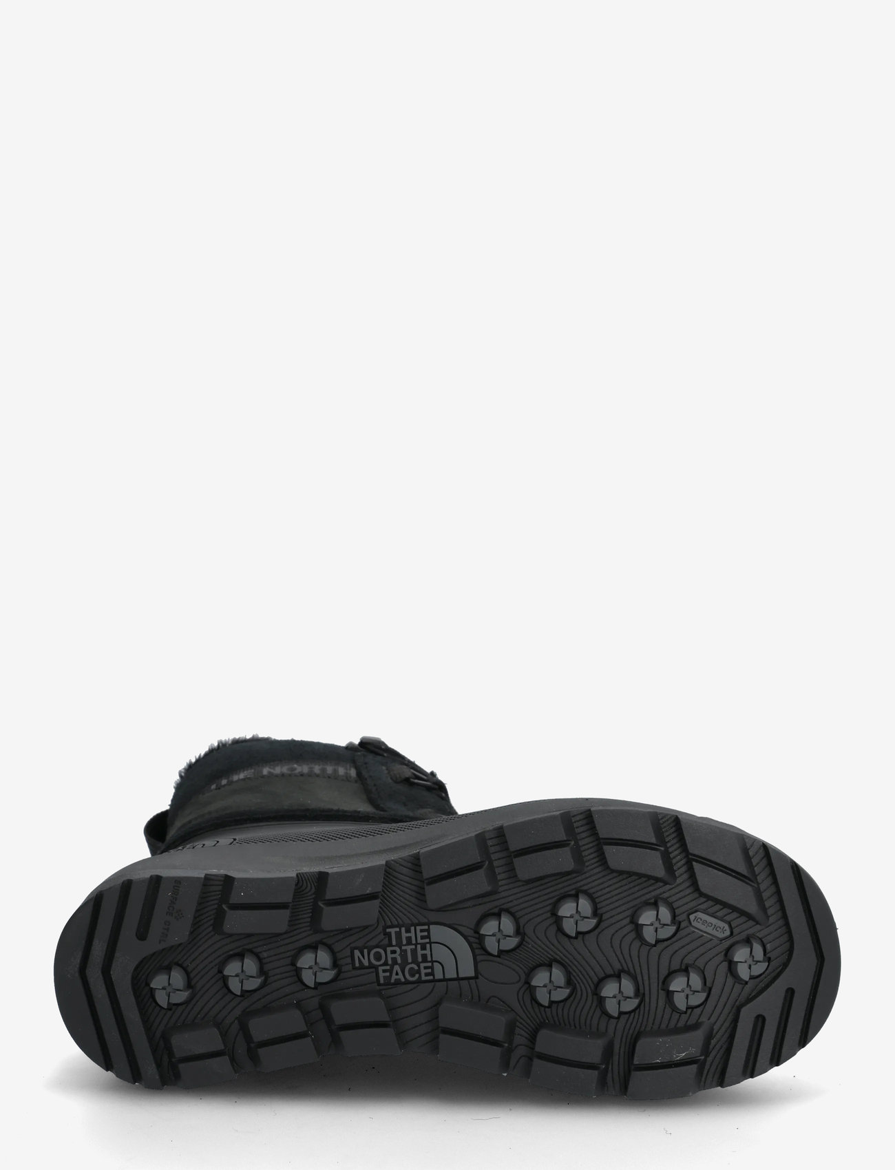 The North Face - W SHELLISTA V SHORTY WP - vandringsskor - tnf black/tnf black - 5