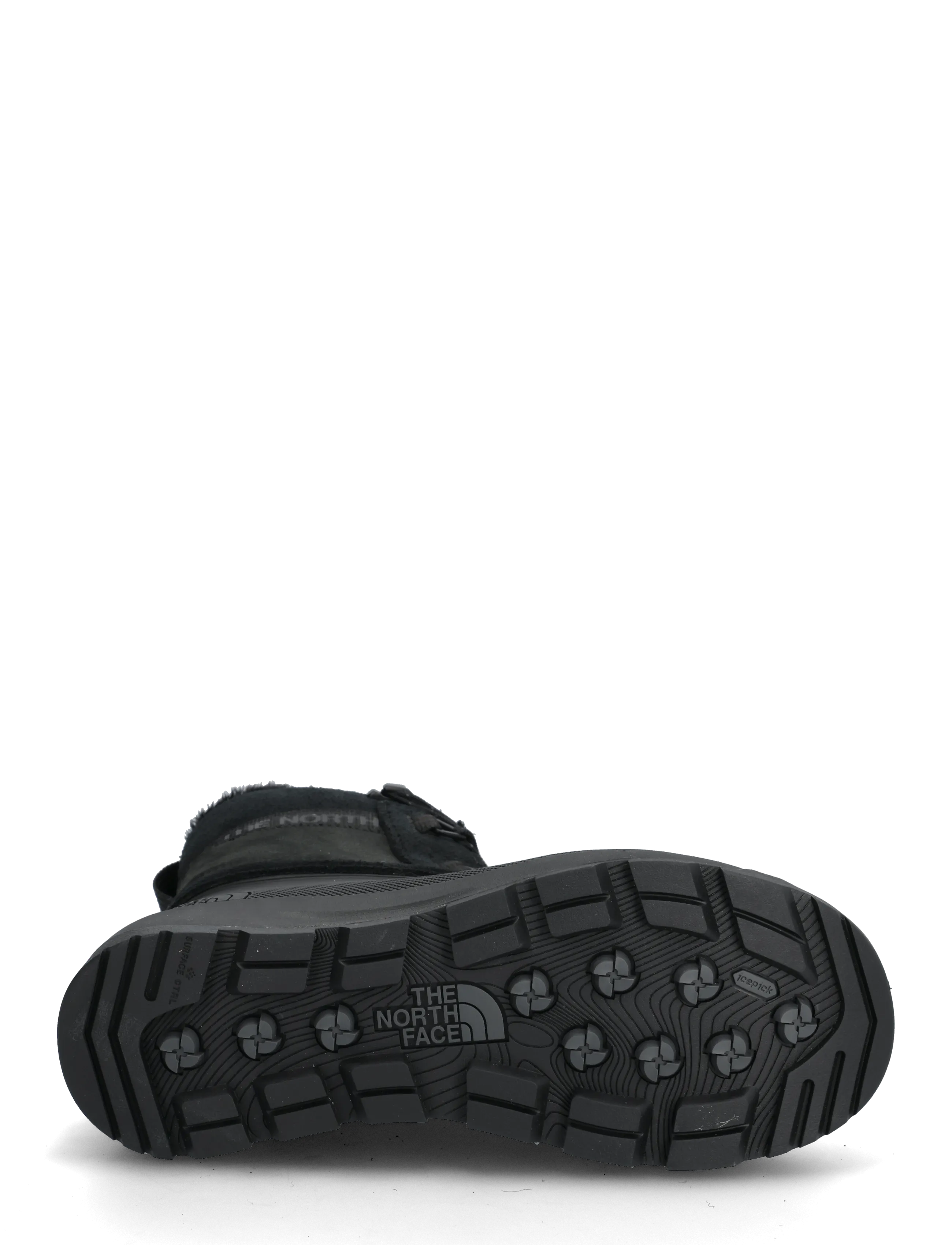 The North Face - W SHELLISTA V SHORTY WP - turistiniai ir žygio batai - tnf black/tnf black - 5