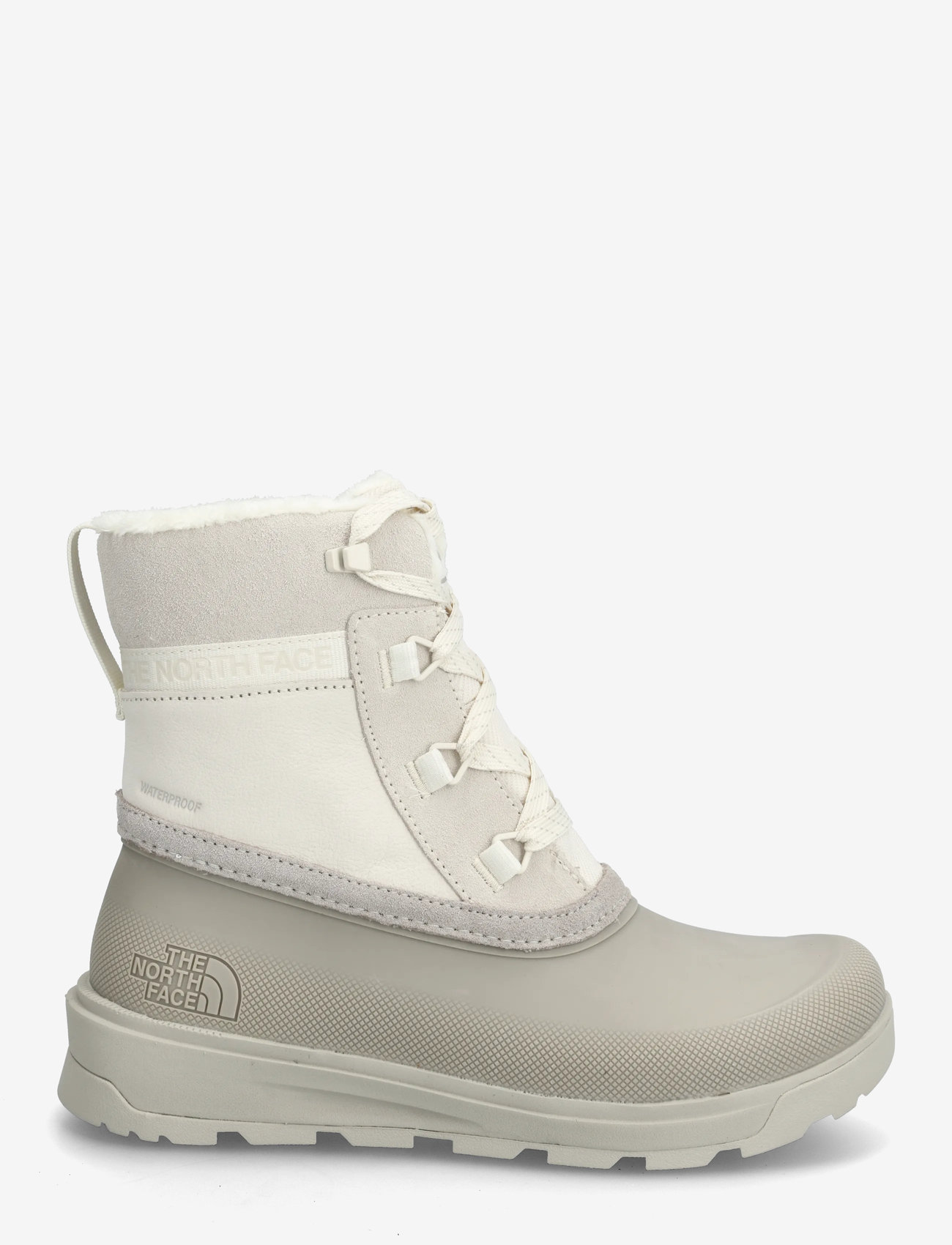 The North Face - W SHELLISTA V SHORTY WP - vandringsskor - white dune/soapstone - 2