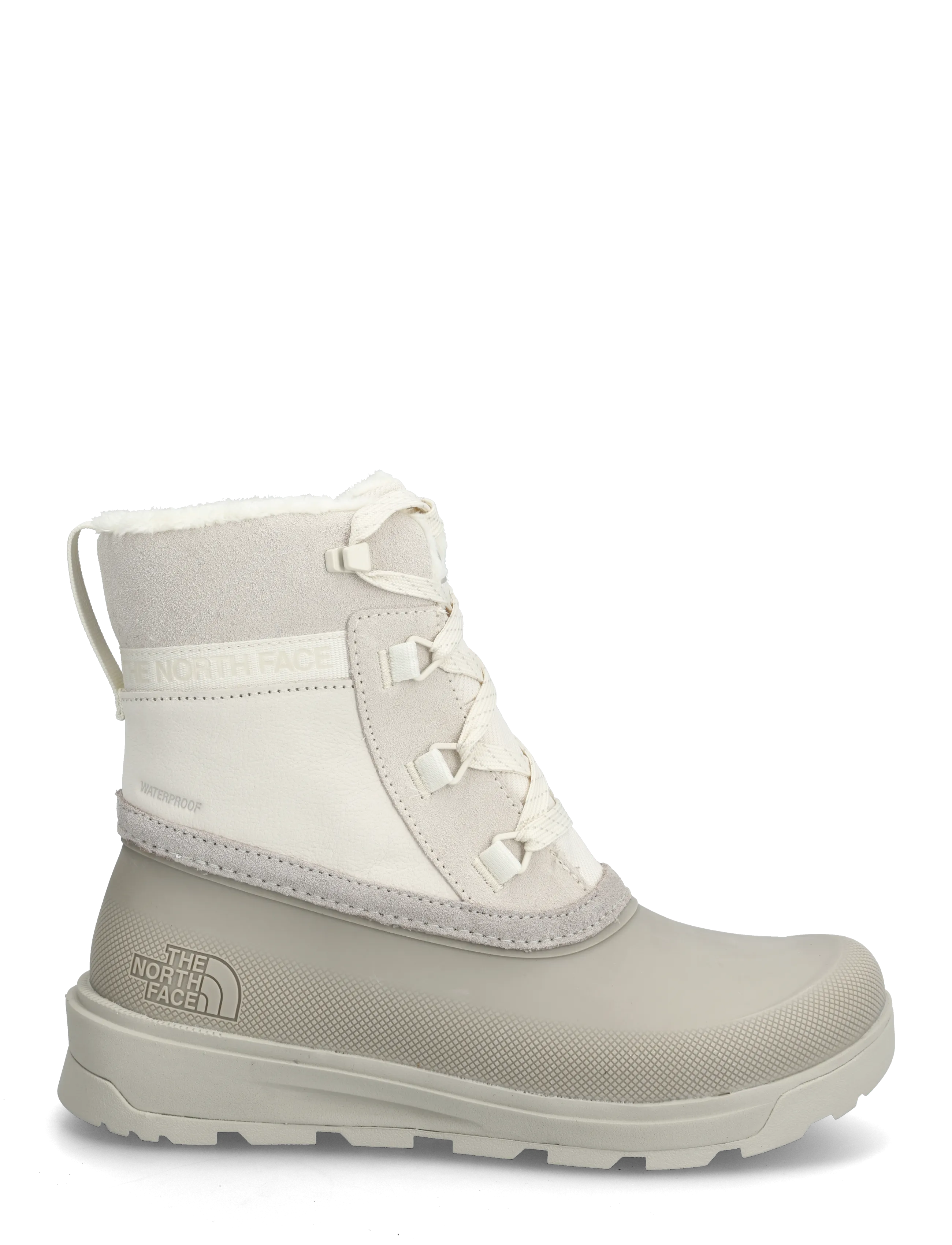 The North Face - W SHELLISTA V SHORTY WP - hiking shoes - white dune/soapstone - 2