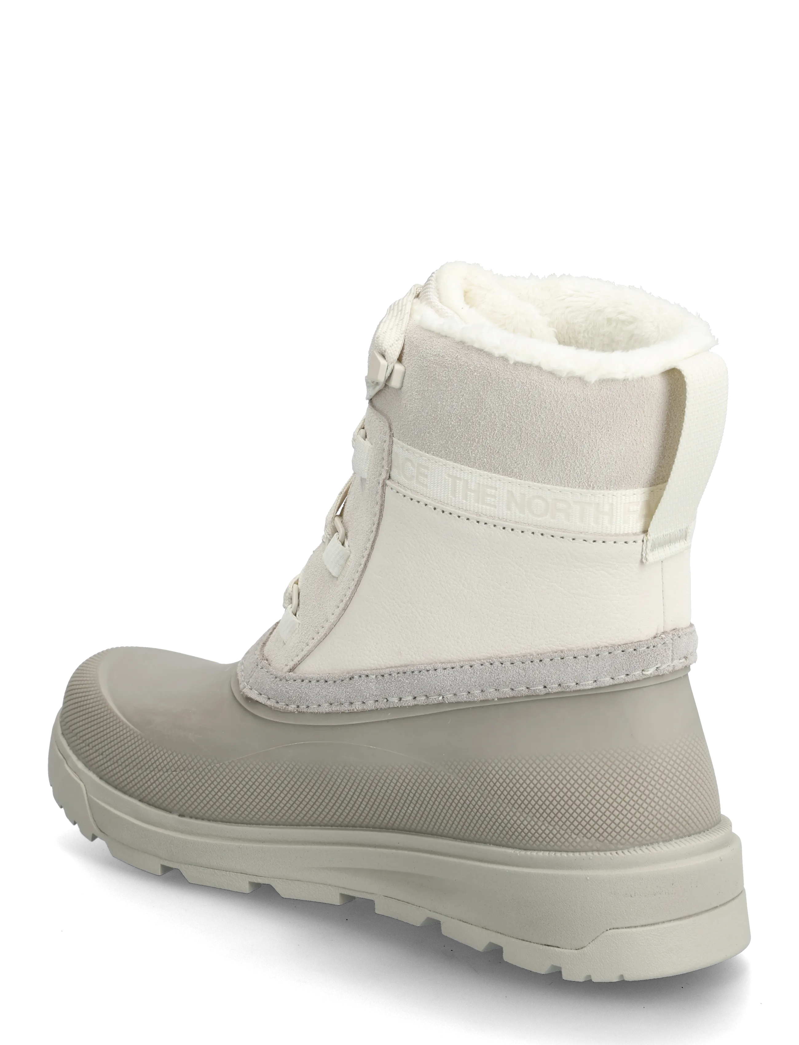 The North Face - W SHELLISTA V SHORTY WP - hiking shoes - white dune/soapstone - 3
