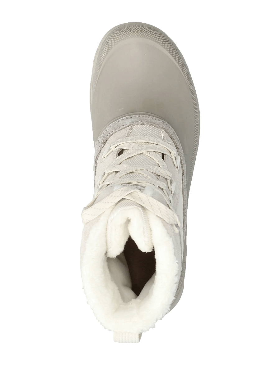 The North Face - W SHELLISTA V SHORTY WP - matka- ja kõndimisjalatsid - white dune/soapstone - 4