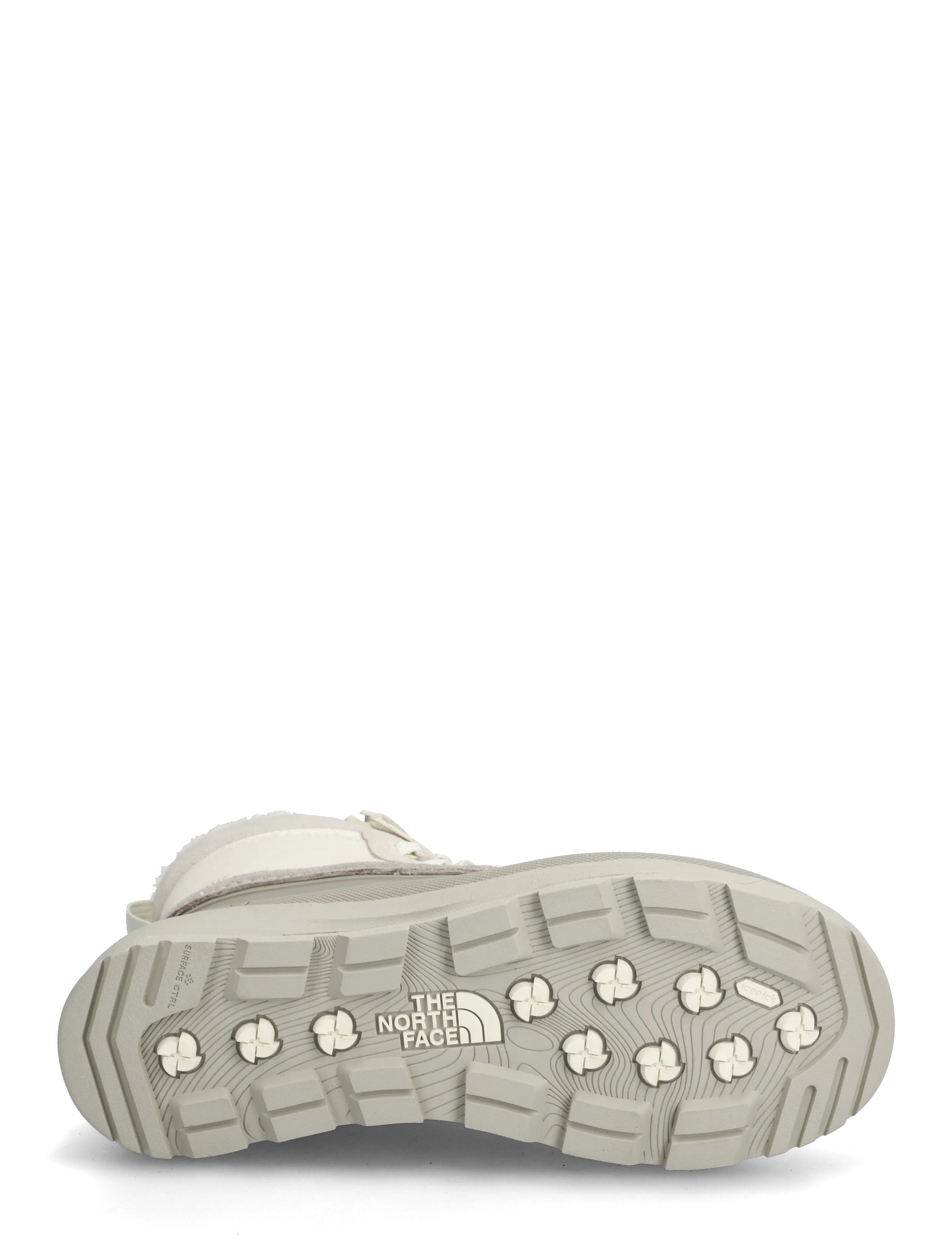 The North Face - W SHELLISTA V SHORTY WP - hiking shoes - white dune/soapstone - 5