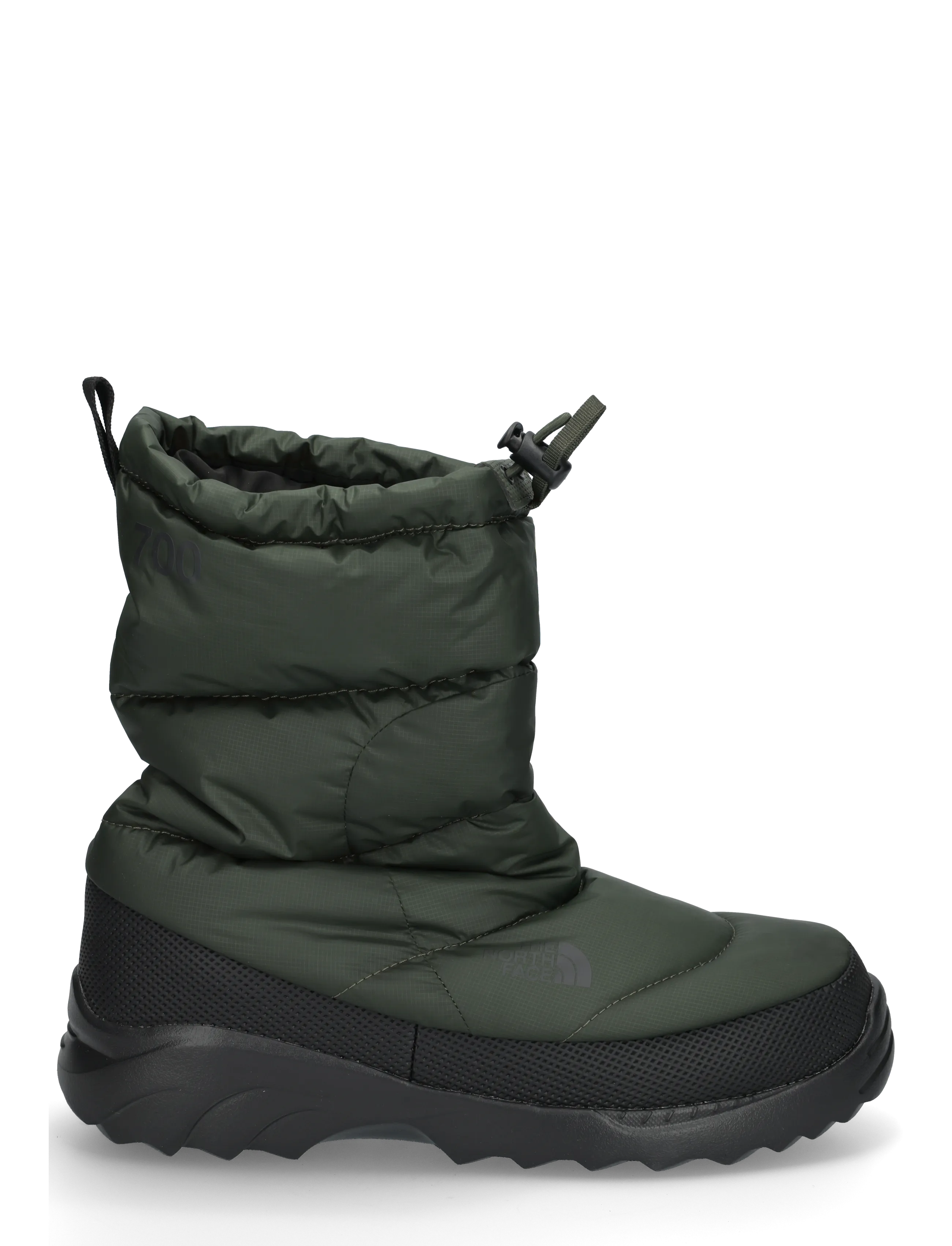 The North Face - NUPTSE TRACTION BOOTIE - bottle green/tnf black - 2