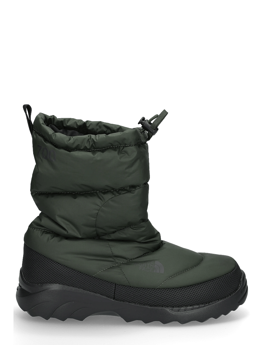 The North Face - NUPTSE TRACTION BOOTIE - bottle green/tnf black - 2