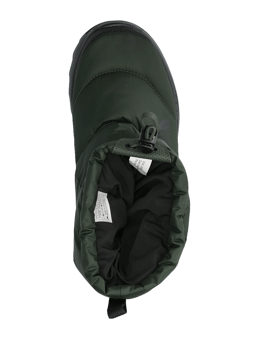 The North Face - NUPTSE TRACTION BOOTIE - bottle green/tnf black - 3