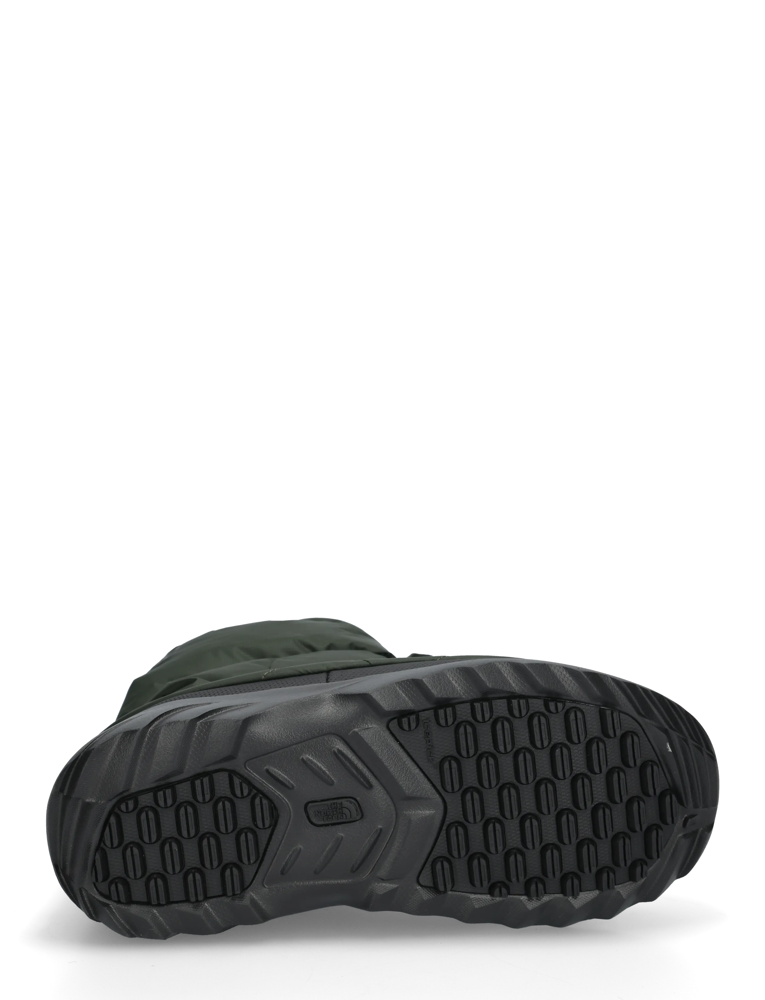 The North Face - NUPTSE TRACTION BOOTIE - bottle green/tnf black - 4