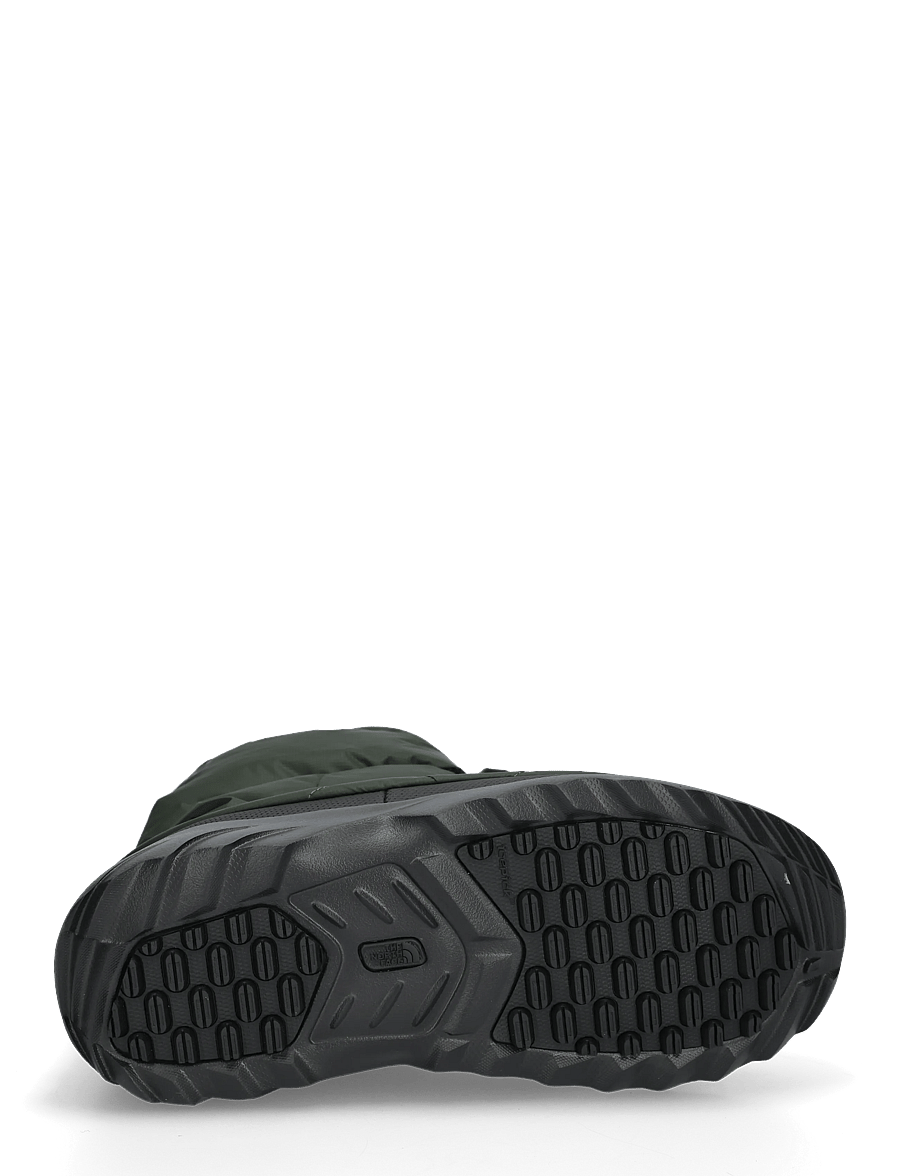 The North Face - NUPTSE TRACTION BOOTIE - bottle green/tnf black - 4