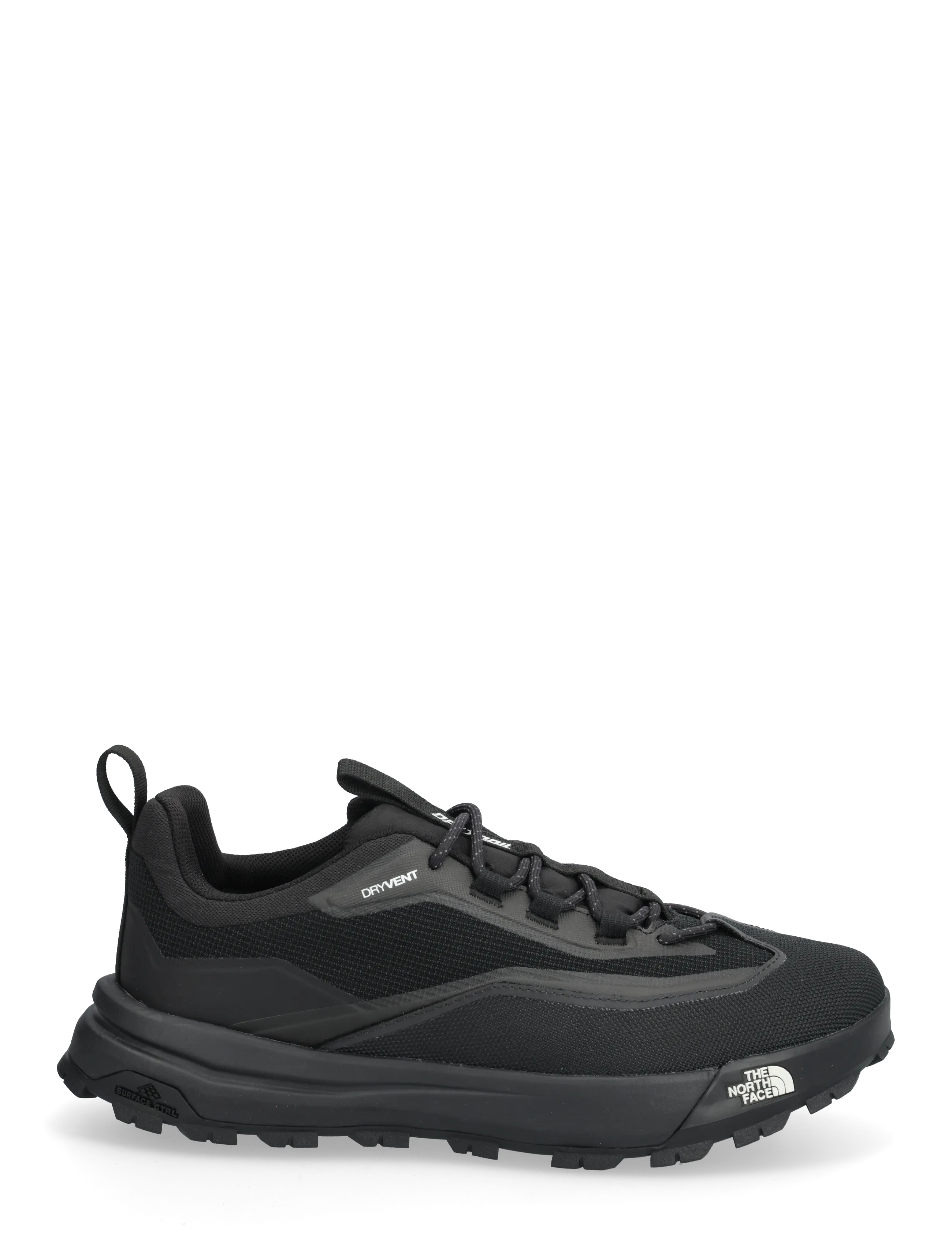 The North Face - OFFTRAIL VE WP - hiking shoes - tnf black/tnf black - 1