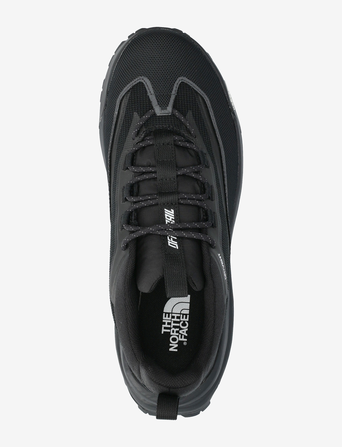 The North Face - OFFTRAIL VE WP - wanderschuhe - tnf black/tnf black - 3