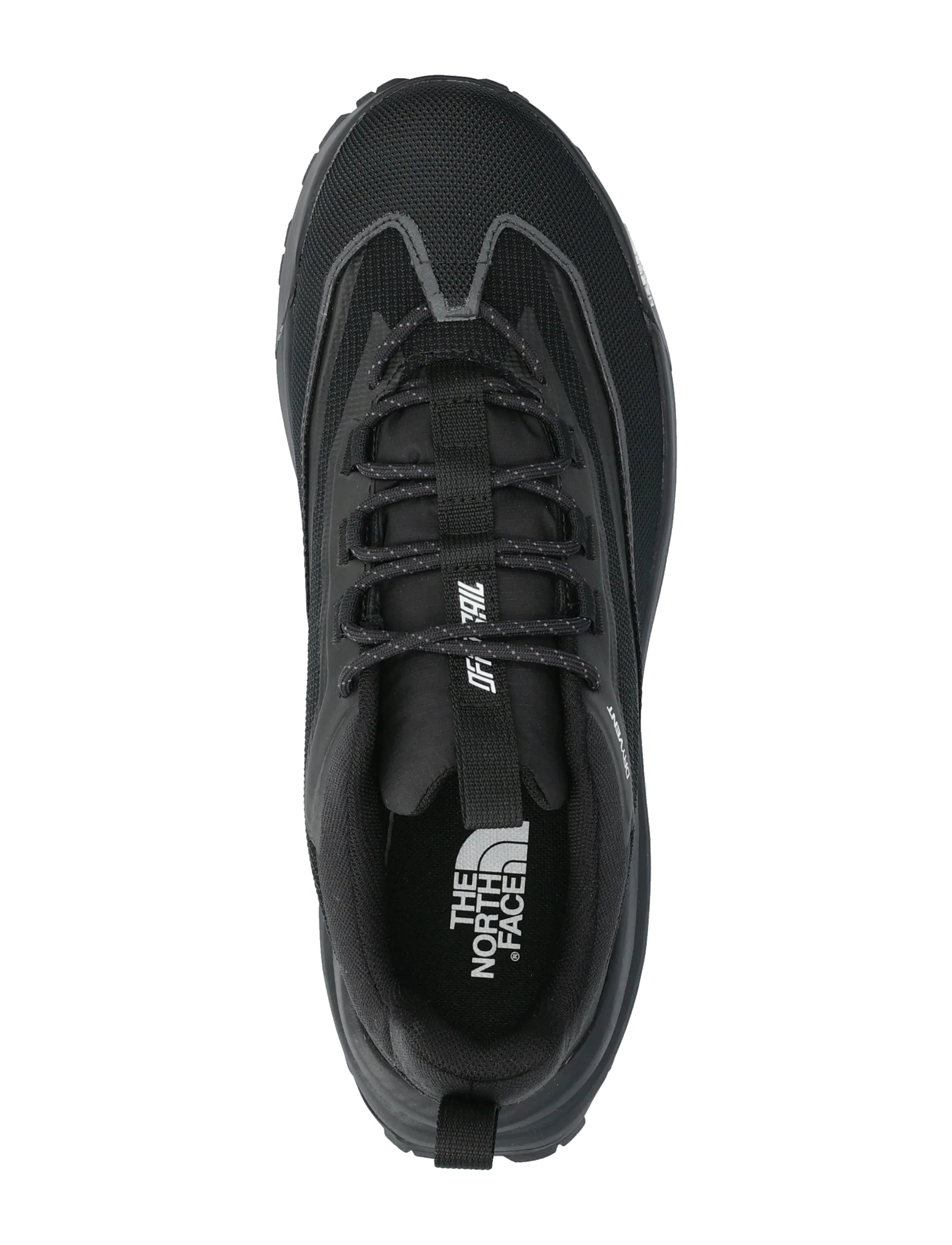 The North Face - OFFTRAIL VE WP - hiking shoes - tnf black/tnf black - 3