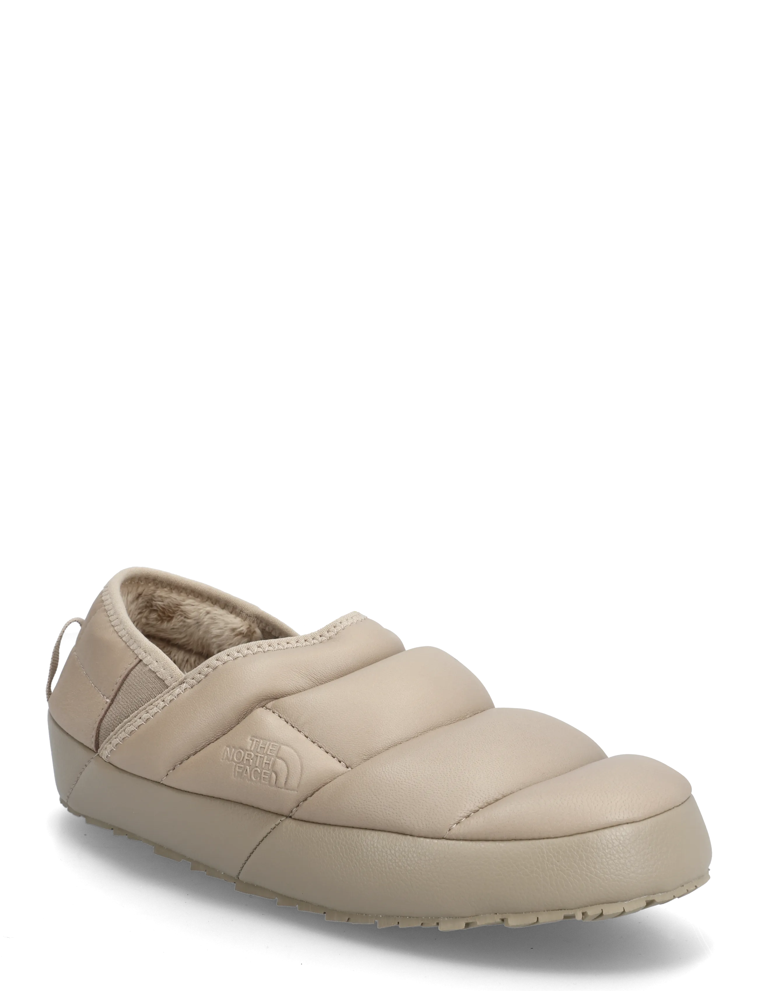 The North Face Thermoball Traction Mule Leather, Mænd, Vatteret Mule, Beige, Str: 43
