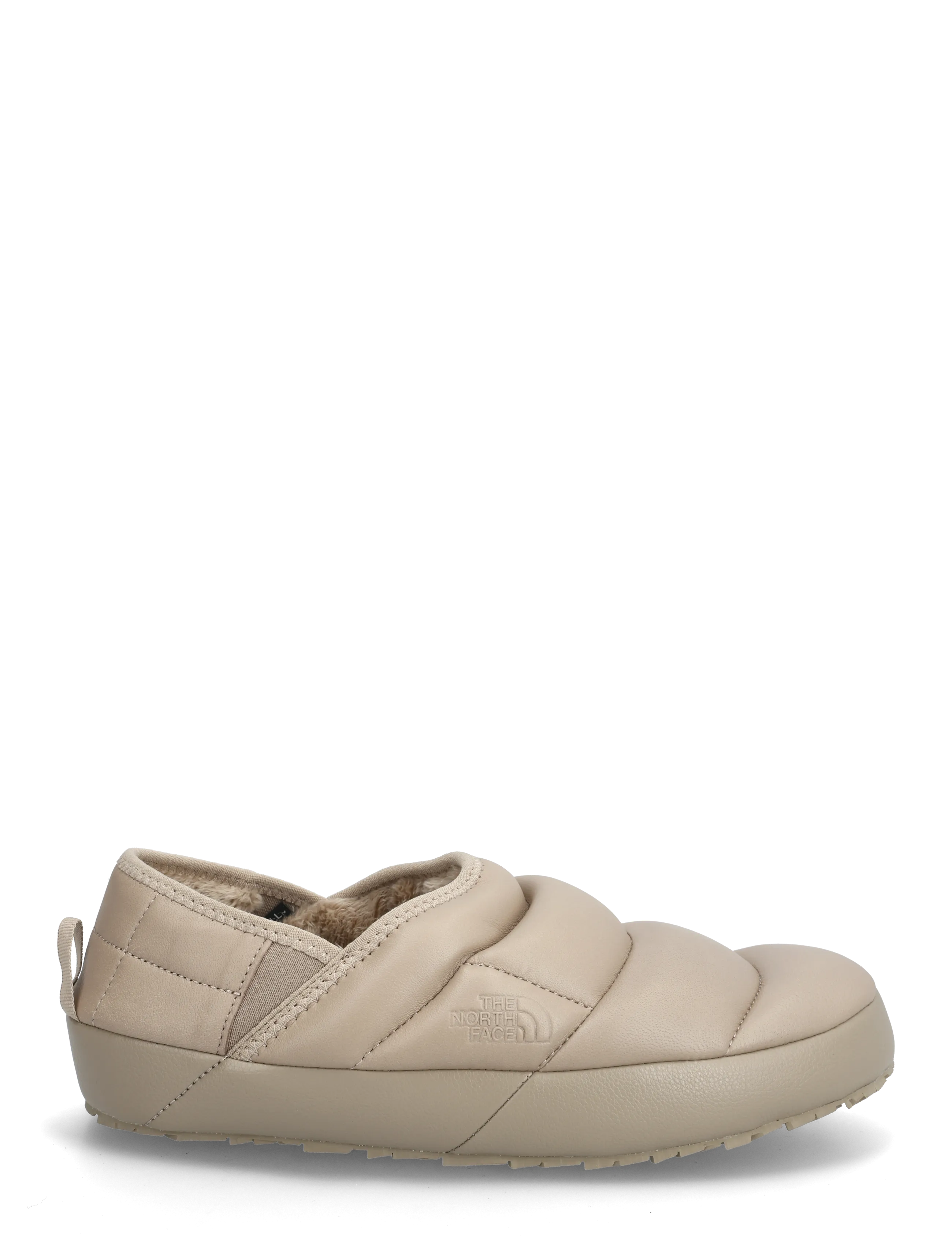 The North Face - THERMOBALL TRACTION MULE LEATHER - sandaalit ja tohvelit - mushroom grey/mushroom - 1