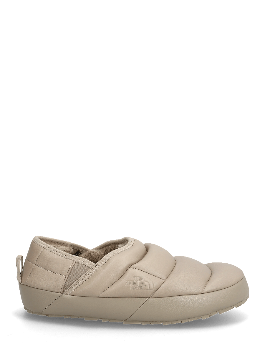 The North Face - THERMOBALL TRACTION MULE LEATHER - sandaalit ja tohvelit - mushroom grey/mushroom - 1