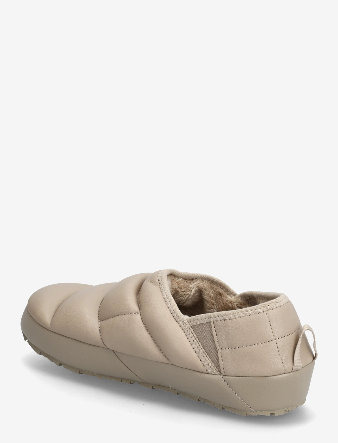 The North Face - THERMOBALL TRACTION MULE LEATHER - sandaler & tofflor - mushroom grey/mushroom - 2