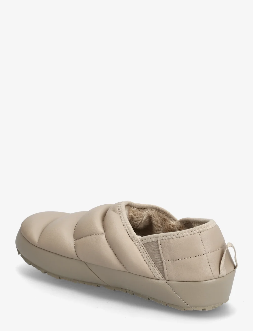 The North Face - THERMOBALL TRACTION MULE LEATHER - sandalen & hausschuhe - mushroom grey/mushroom - 2