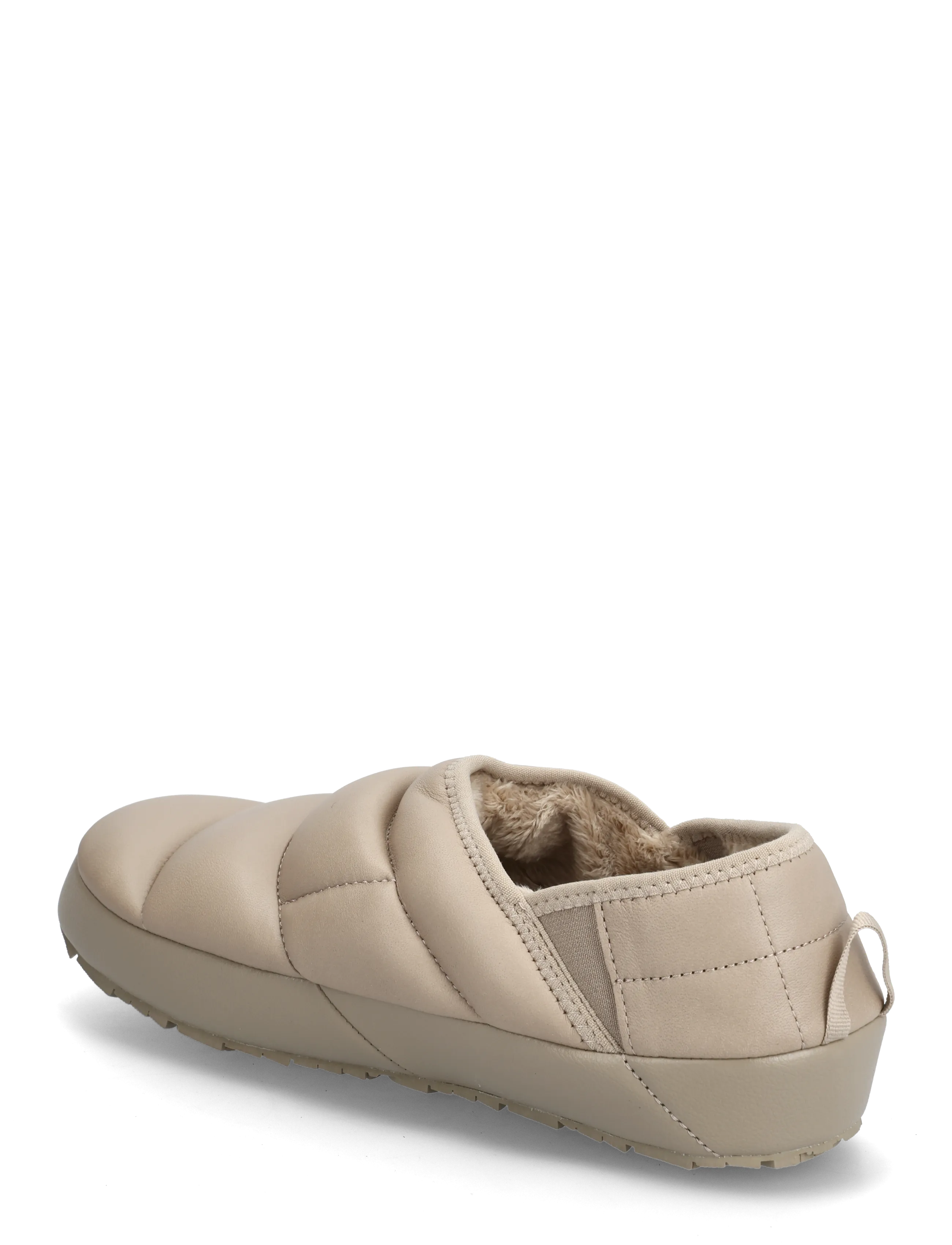 The North Face - THERMOBALL TRACTION MULE LEATHER - sandaalit ja tohvelit - mushroom grey/mushroom - 2