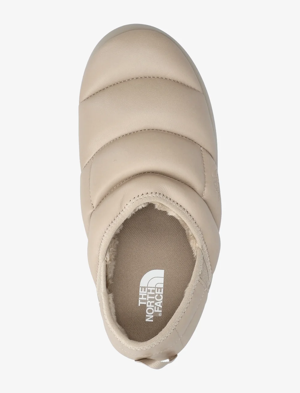 The North Face - THERMOBALL TRACTION MULE LEATHER - sandalen & hausschuhe - mushroom grey/mushroom - 3