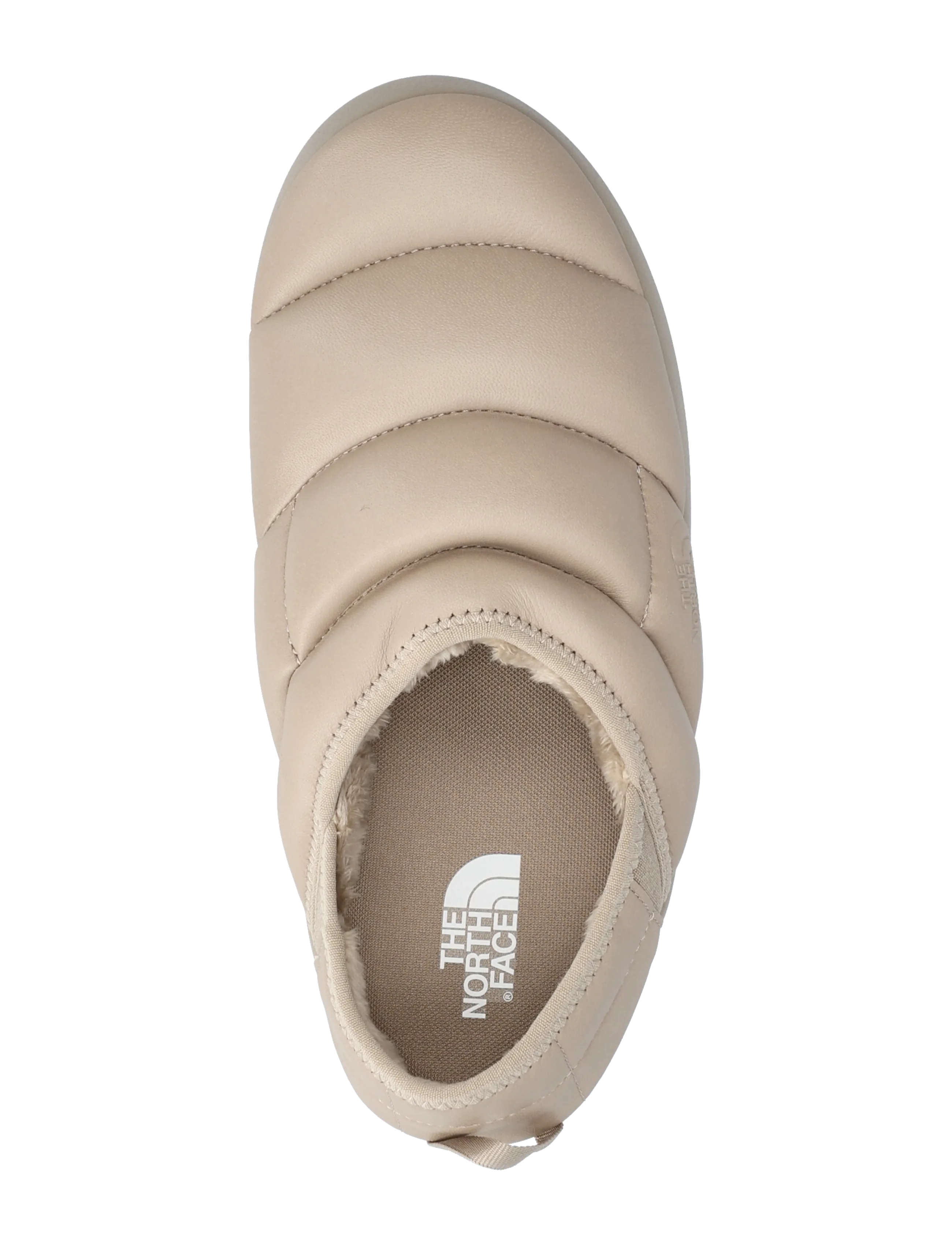 The North Face - THERMOBALL TRACTION MULE LEATHER - sandaalit ja tohvelit - mushroom grey/mushroom - 3