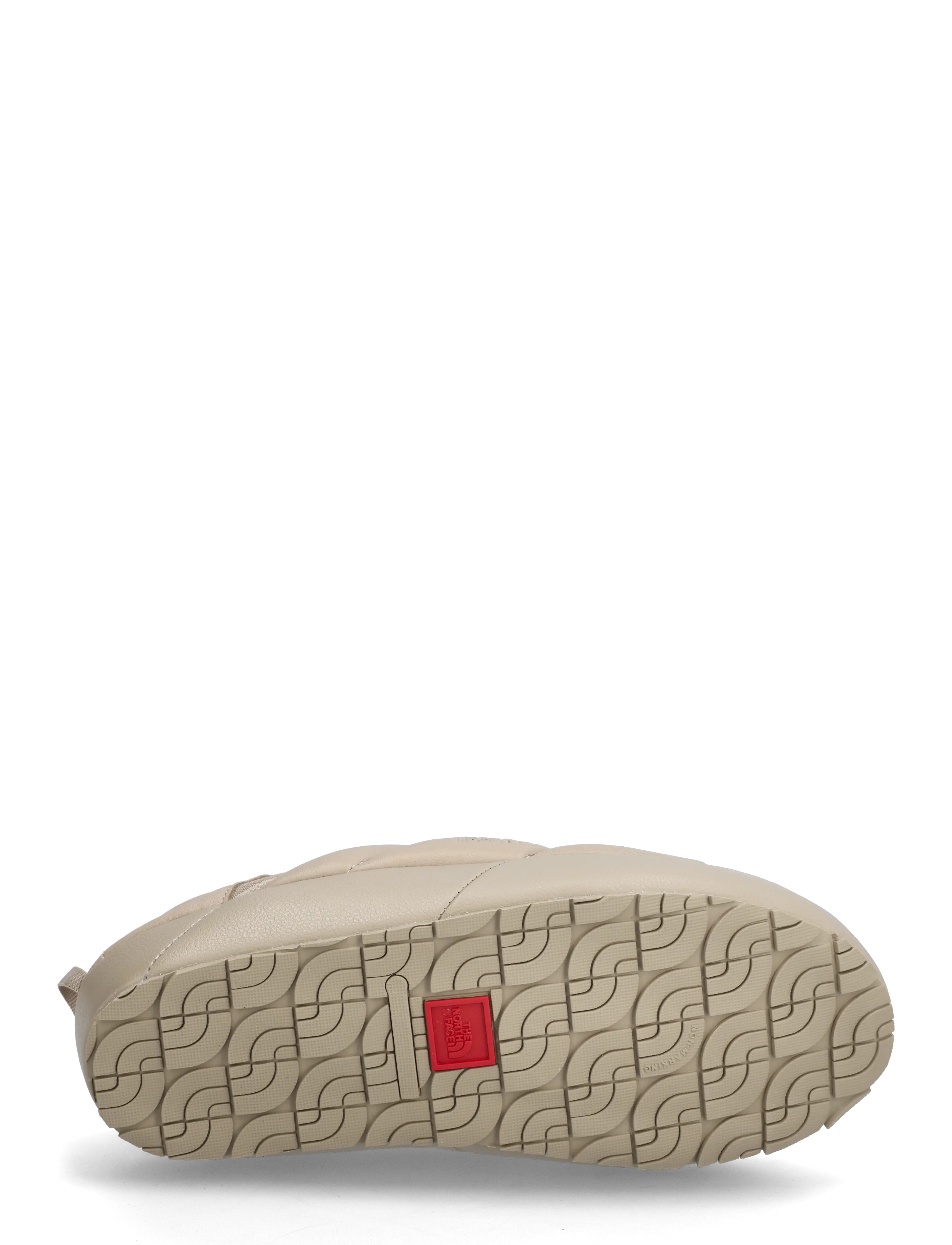 The North Face - THERMOBALL TRACTION MULE LEATHER - sandaalit ja tohvelit - mushroom grey/mushroom - 4