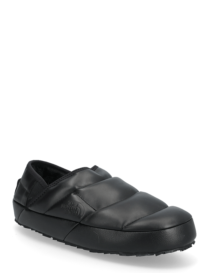 The North Face - THERMOBALL TRACTION MULE LEATHER - sandaler & tofflor - tnf black/tnf black - 0