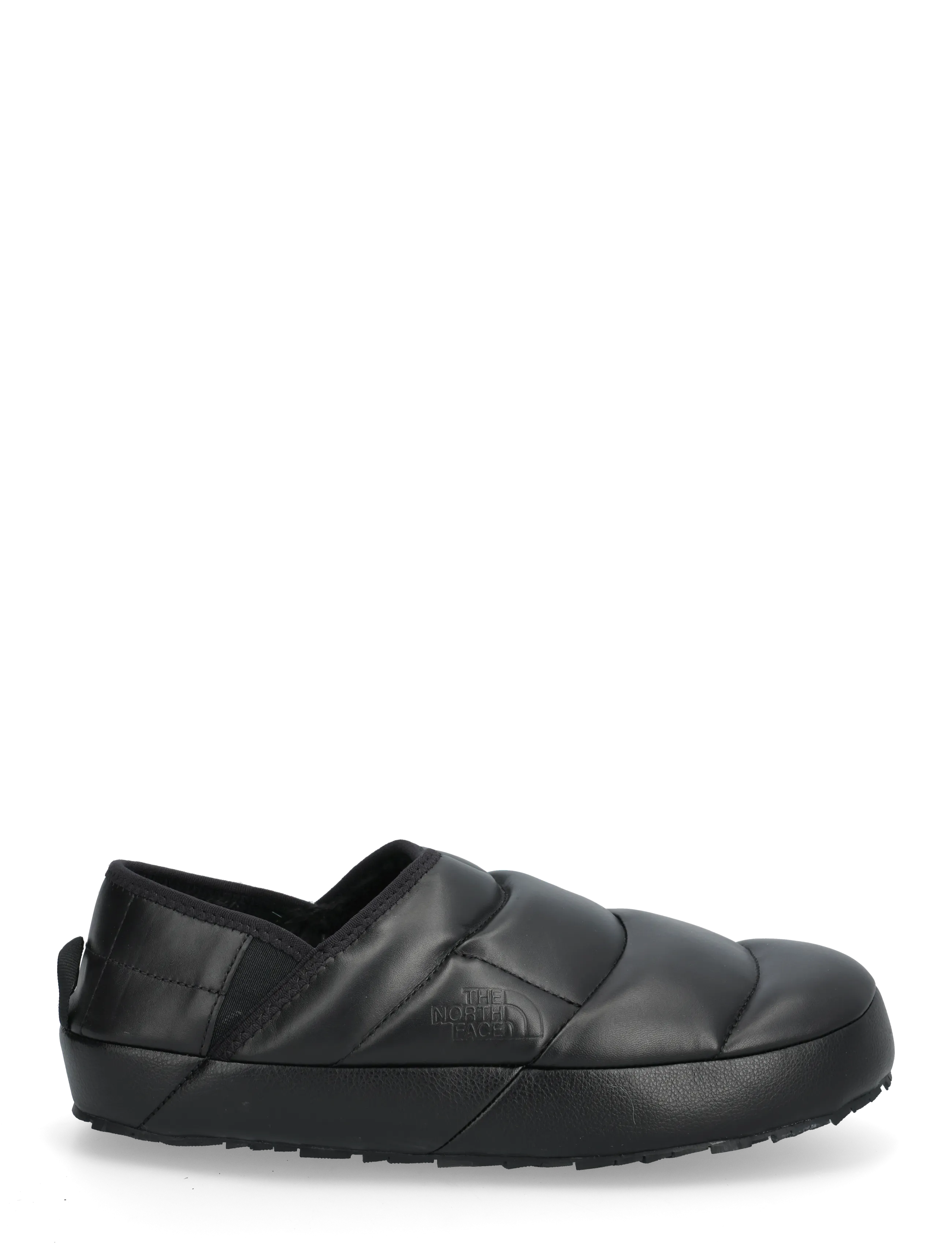 The North Face - THERMOBALL TRACTION MULE LEATHER - sandals & slippers - tnf black/tnf black - 1