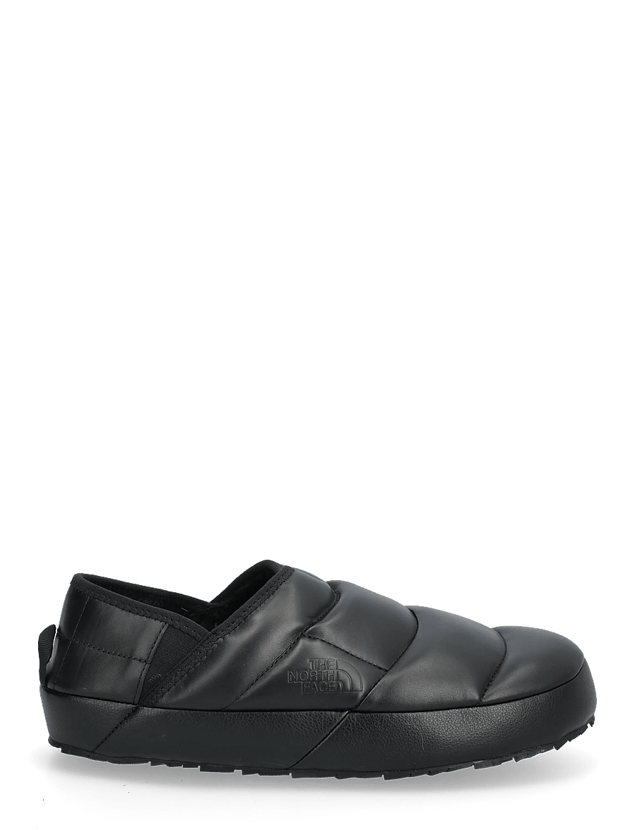 The North Face - THERMOBALL TRACTION MULE LEATHER - sandaler & tofflor - tnf black/tnf black - 1