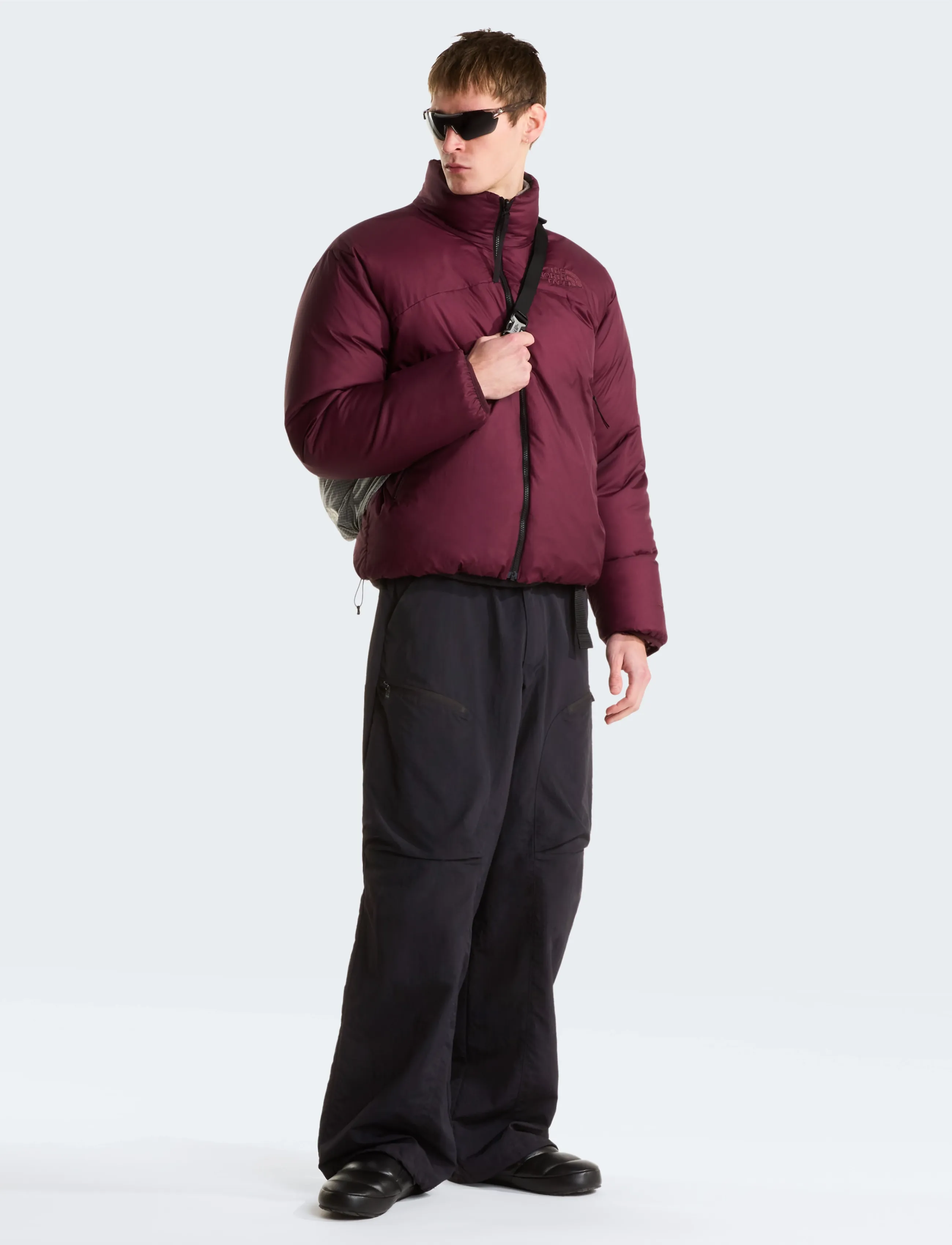 The North Face - THERMOBALL TRACTION MULE LEATHER - sandaalid ja sussid - tnf black/tnf black - 2