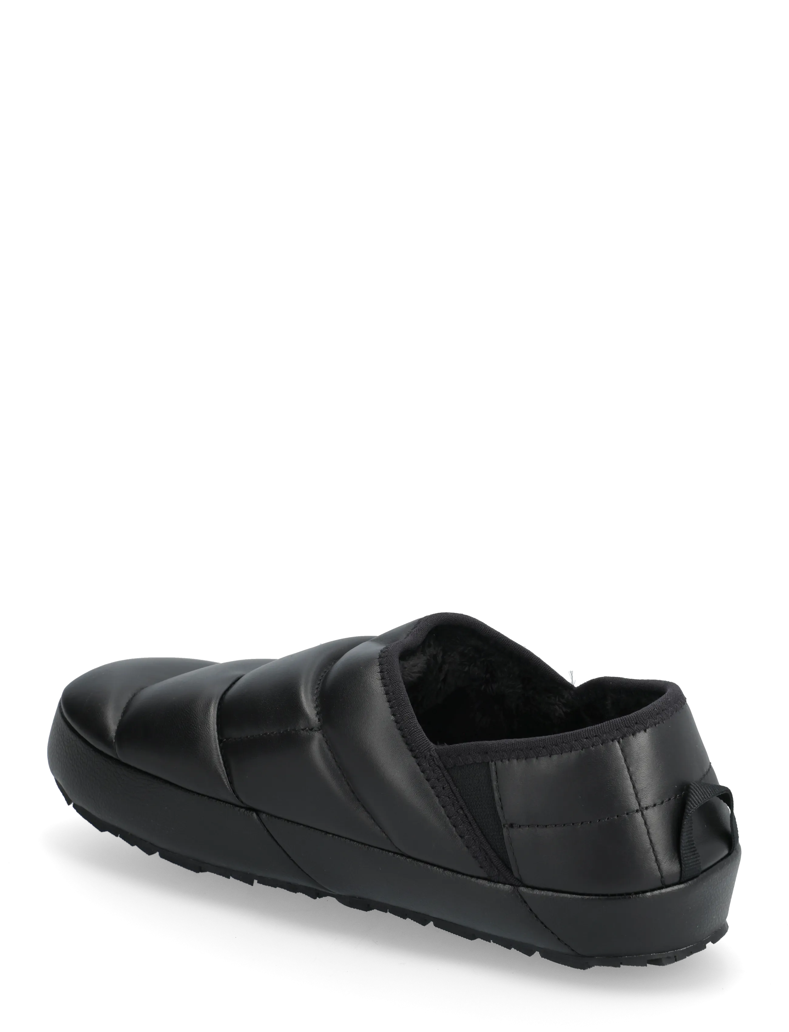 The North Face - THERMOBALL TRACTION MULE LEATHER - sandals & slippers - tnf black/tnf black - 2