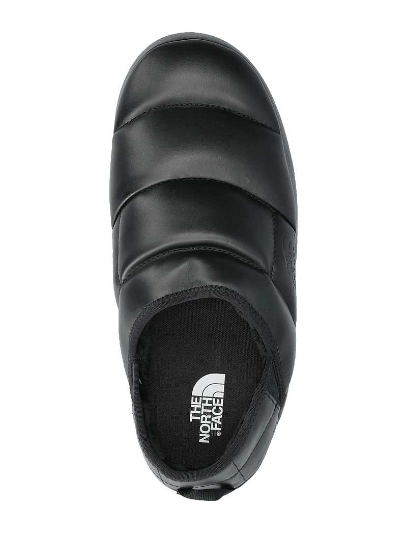 The North Face - THERMOBALL TRACTION MULE LEATHER - sandaler & tofflor - tnf black/tnf black - 3