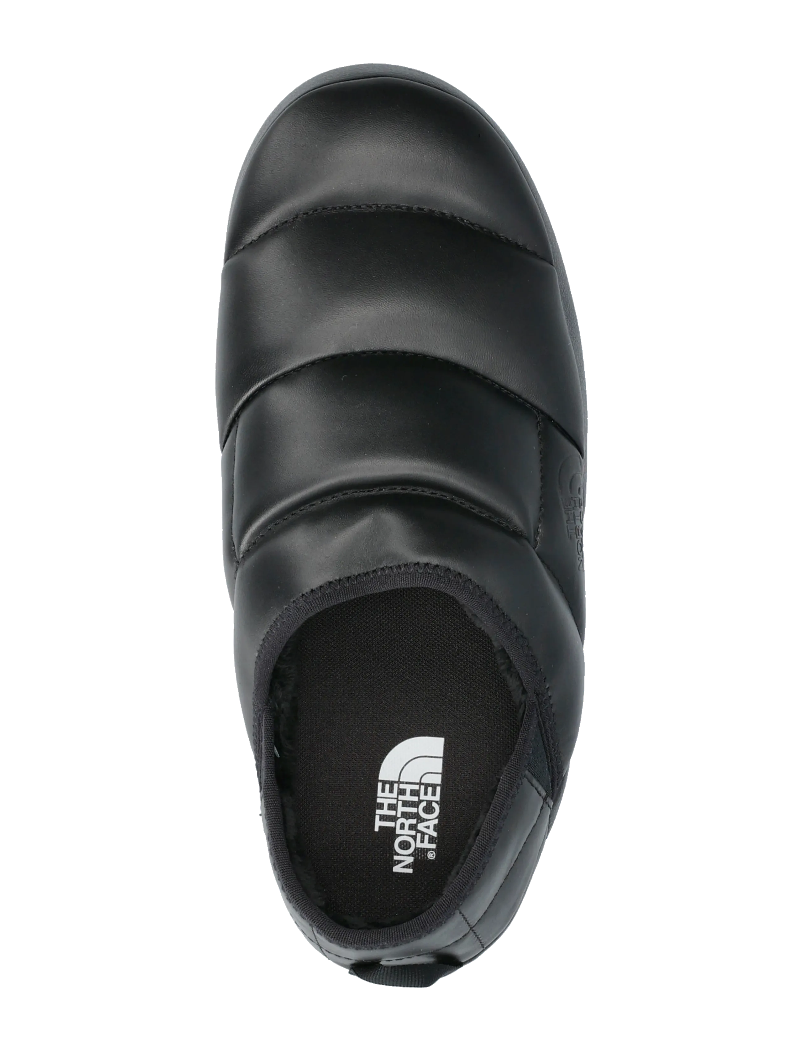 The North Face - THERMOBALL TRACTION MULE LEATHER - sandals & slippers - tnf black/tnf black - 3