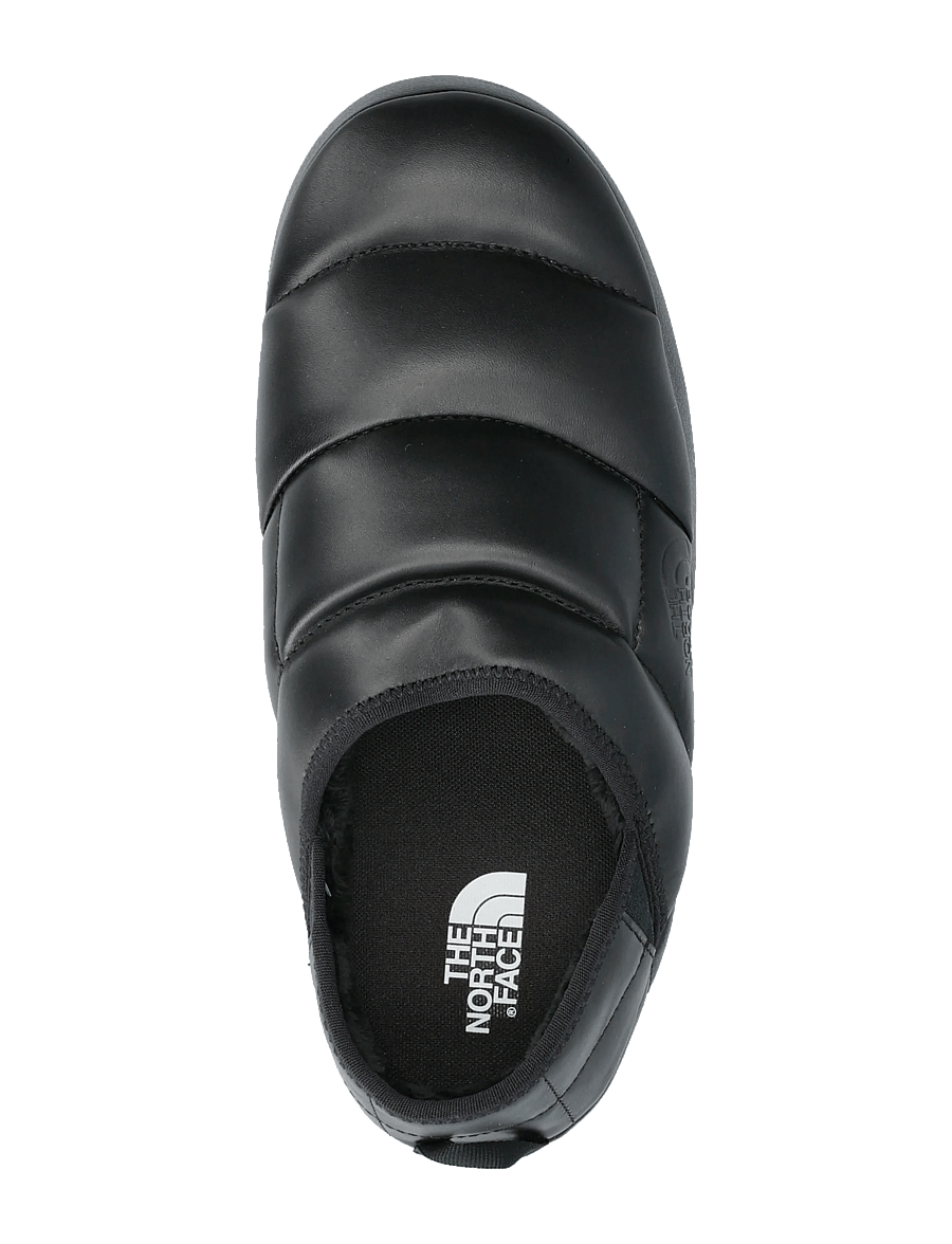 The North Face - THERMOBALL TRACTION MULE LEATHER - sandaler & tofflor - tnf black/tnf black - 3