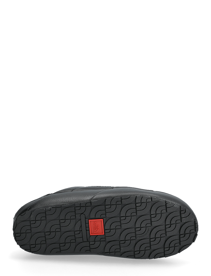 The North Face - THERMOBALL TRACTION MULE LEATHER - sandaler & tofflor - tnf black/tnf black - 4