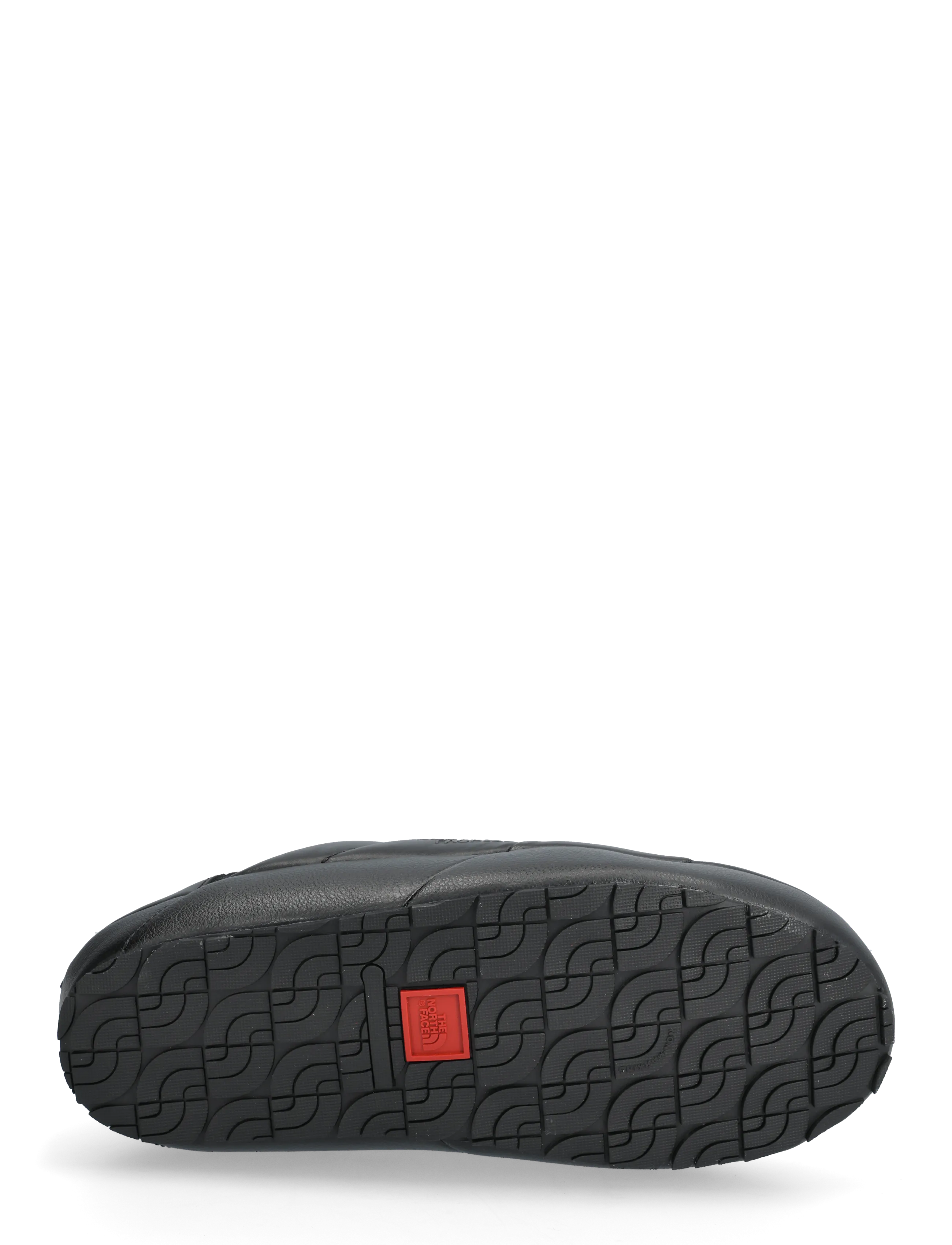 The North Face - THERMOBALL TRACTION MULE LEATHER - sandals & slippers - tnf black/tnf black - 4