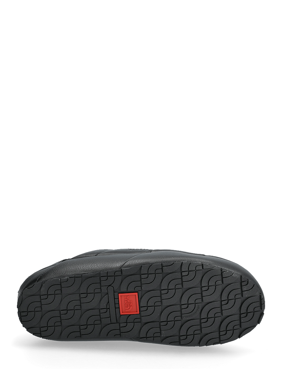 The North Face - THERMOBALL TRACTION MULE LEATHER - sandaler & tofflor - tnf black/tnf black - 4