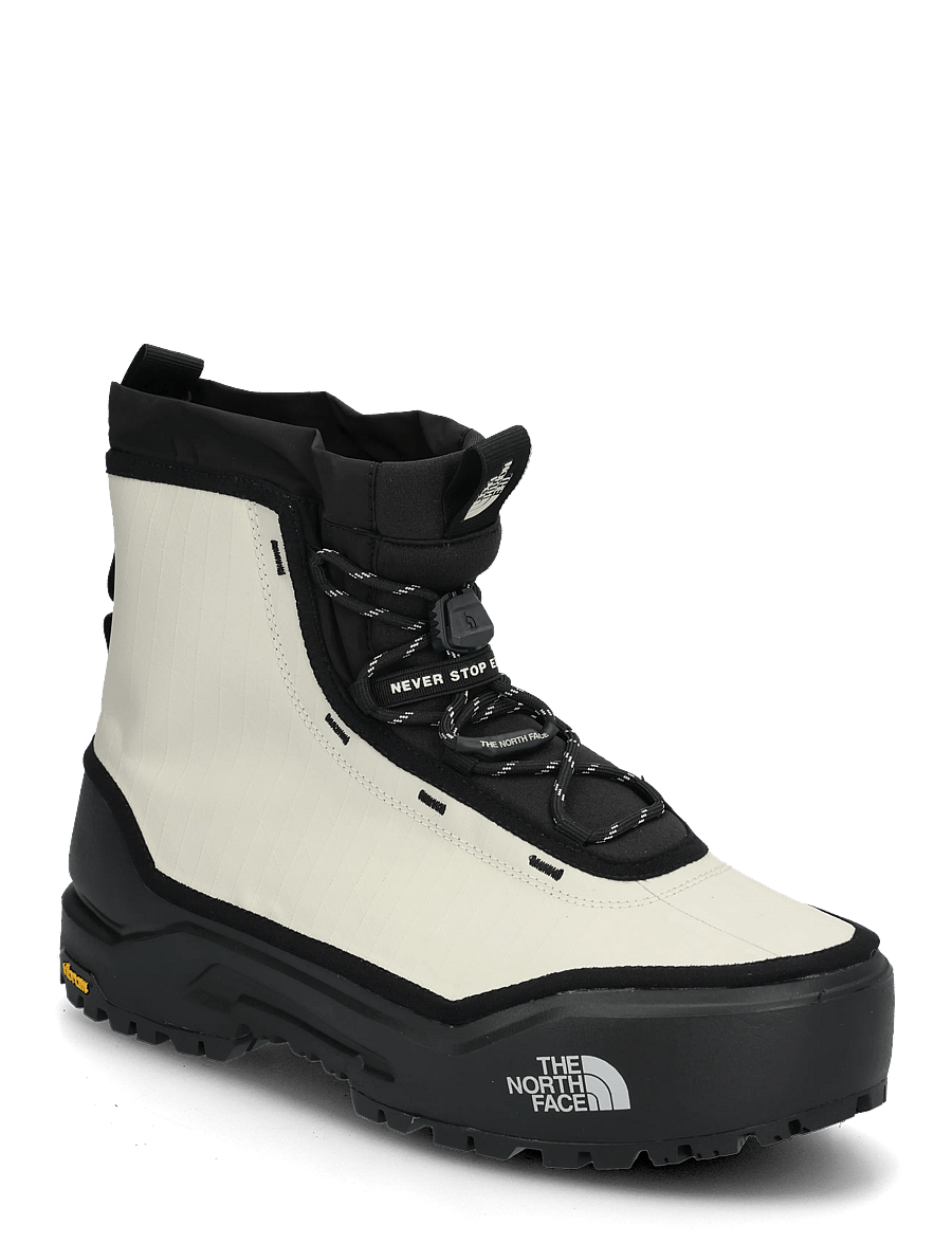 The North Face - BASE CAMP 100 WP - winterstiefel - calacatta/tnf black - 0