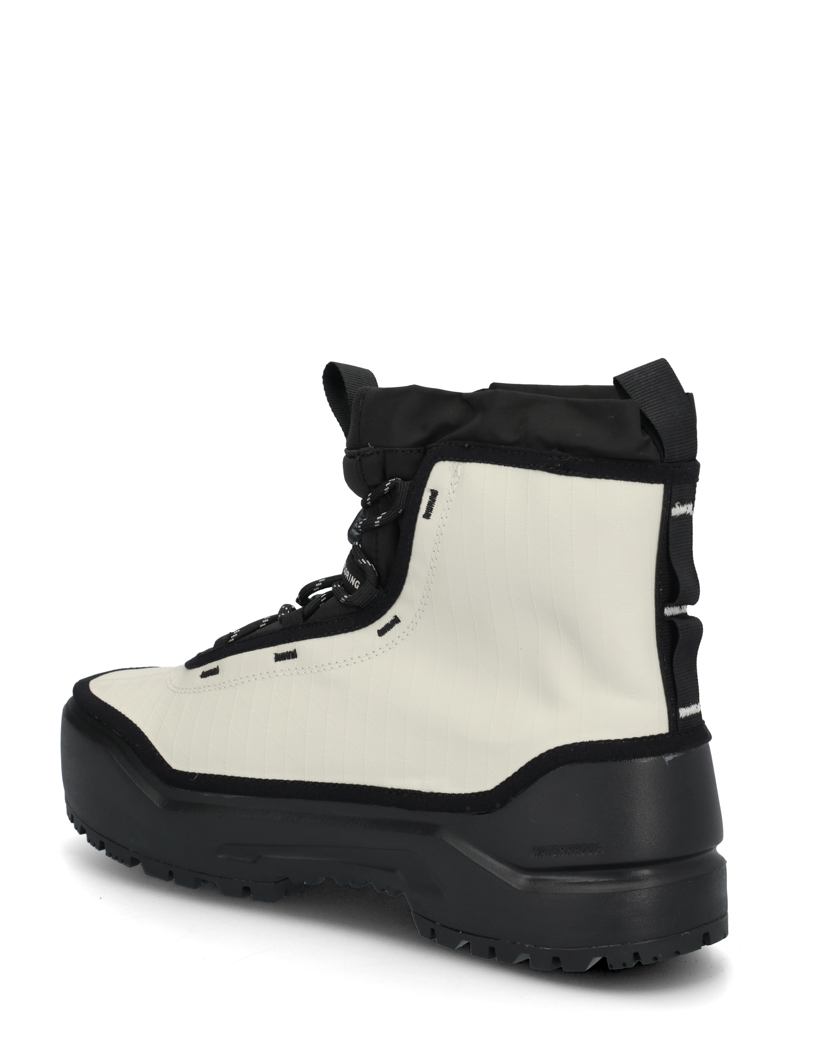 The North Face - BASE CAMP 100 WP - vandringsskor - calacatta/tnf black - 1