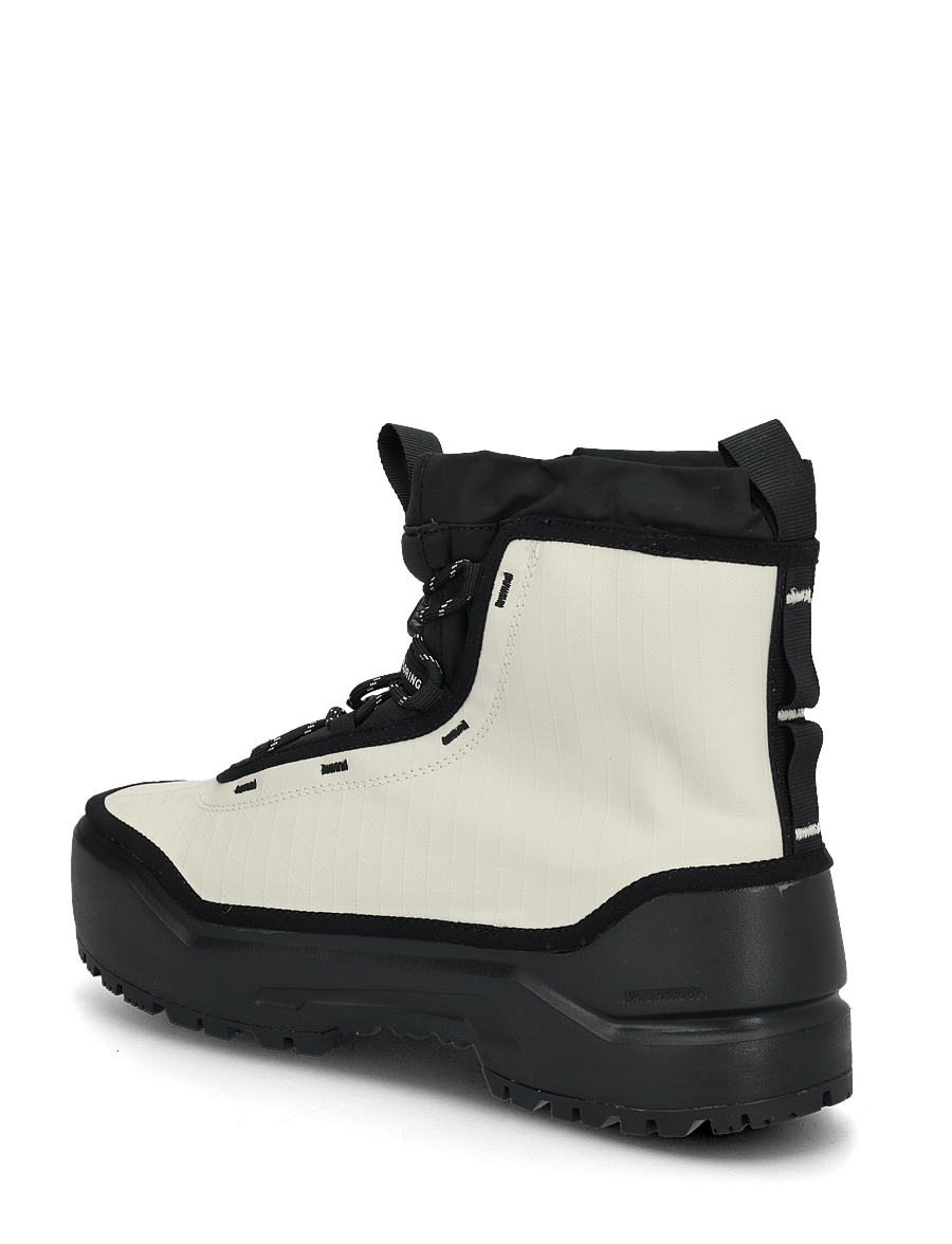 The North Face - BASE CAMP 100 WP - vandringsskor - calacatta/tnf black - 1