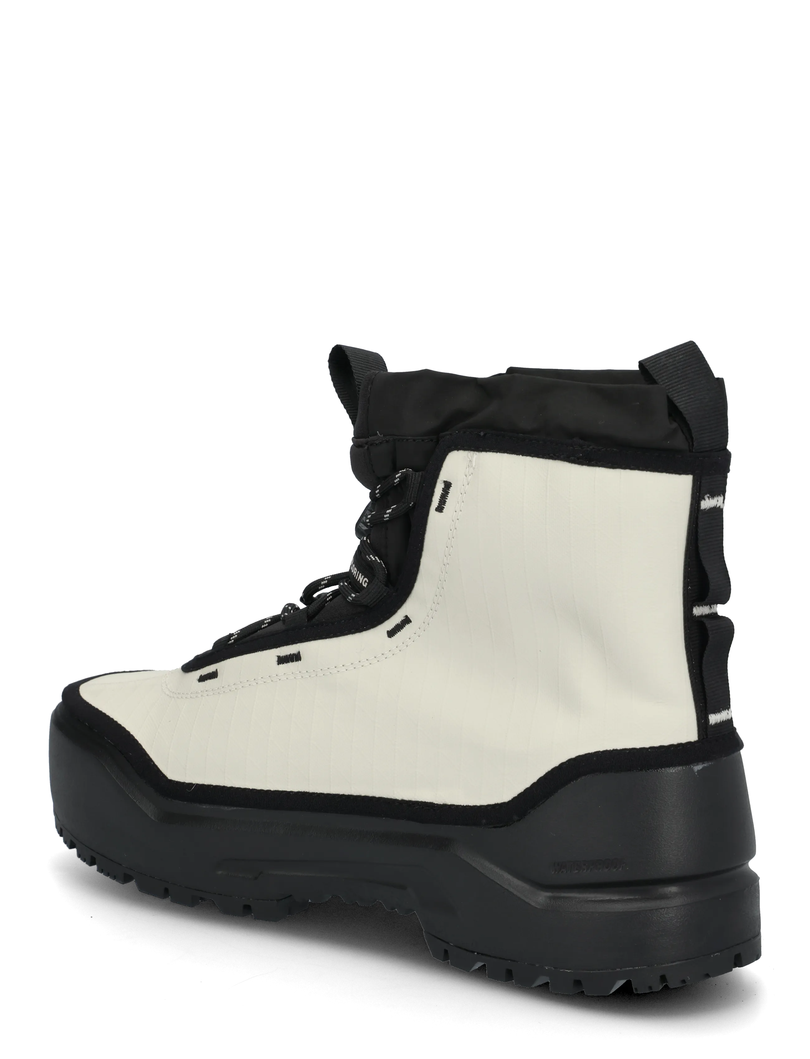 The North Face - BASE CAMP 100 WP - winterstiefel - calacatta/tnf black - 1