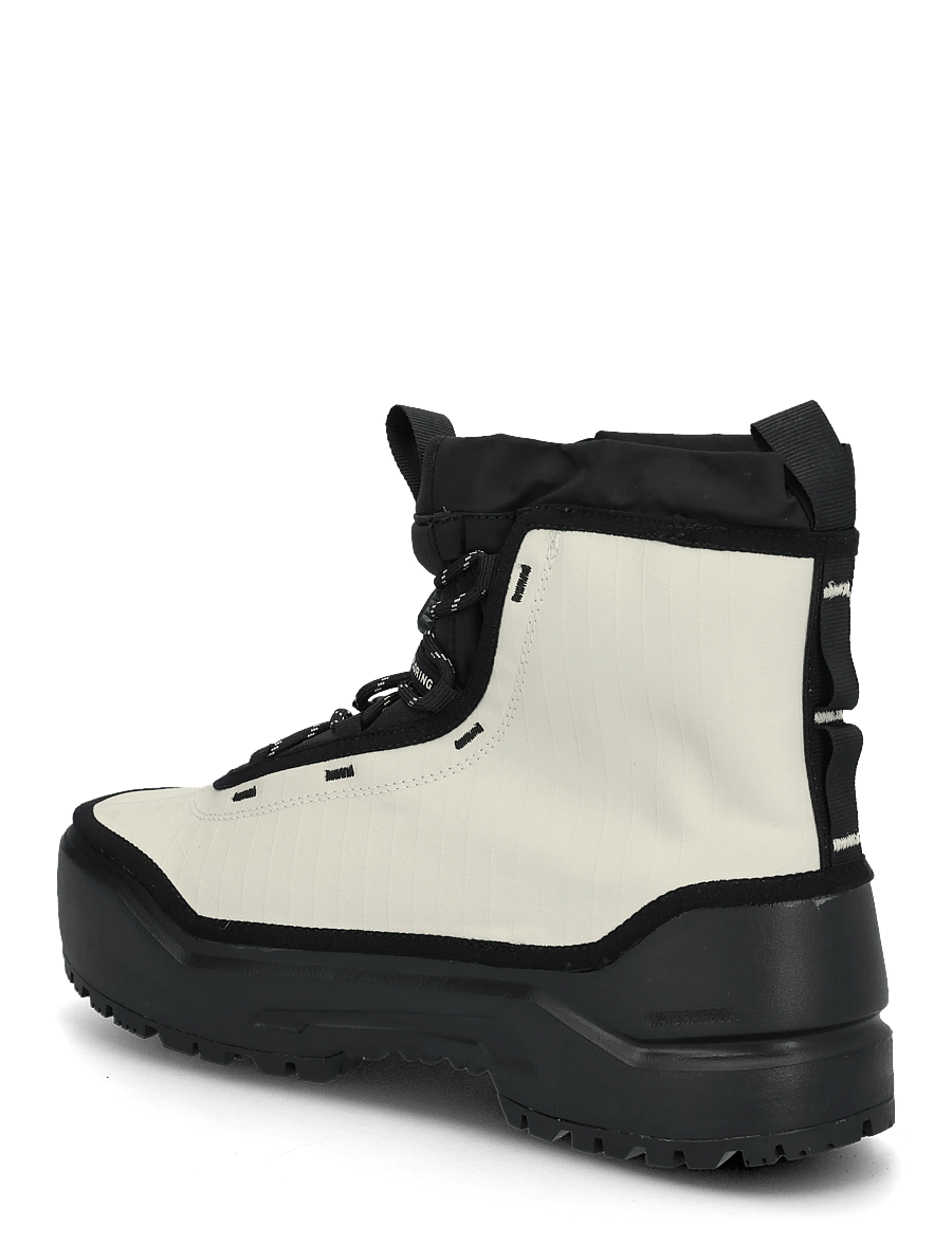 The North Face - BASE CAMP 100 WP - winterstiefel - calacatta/tnf black - 1