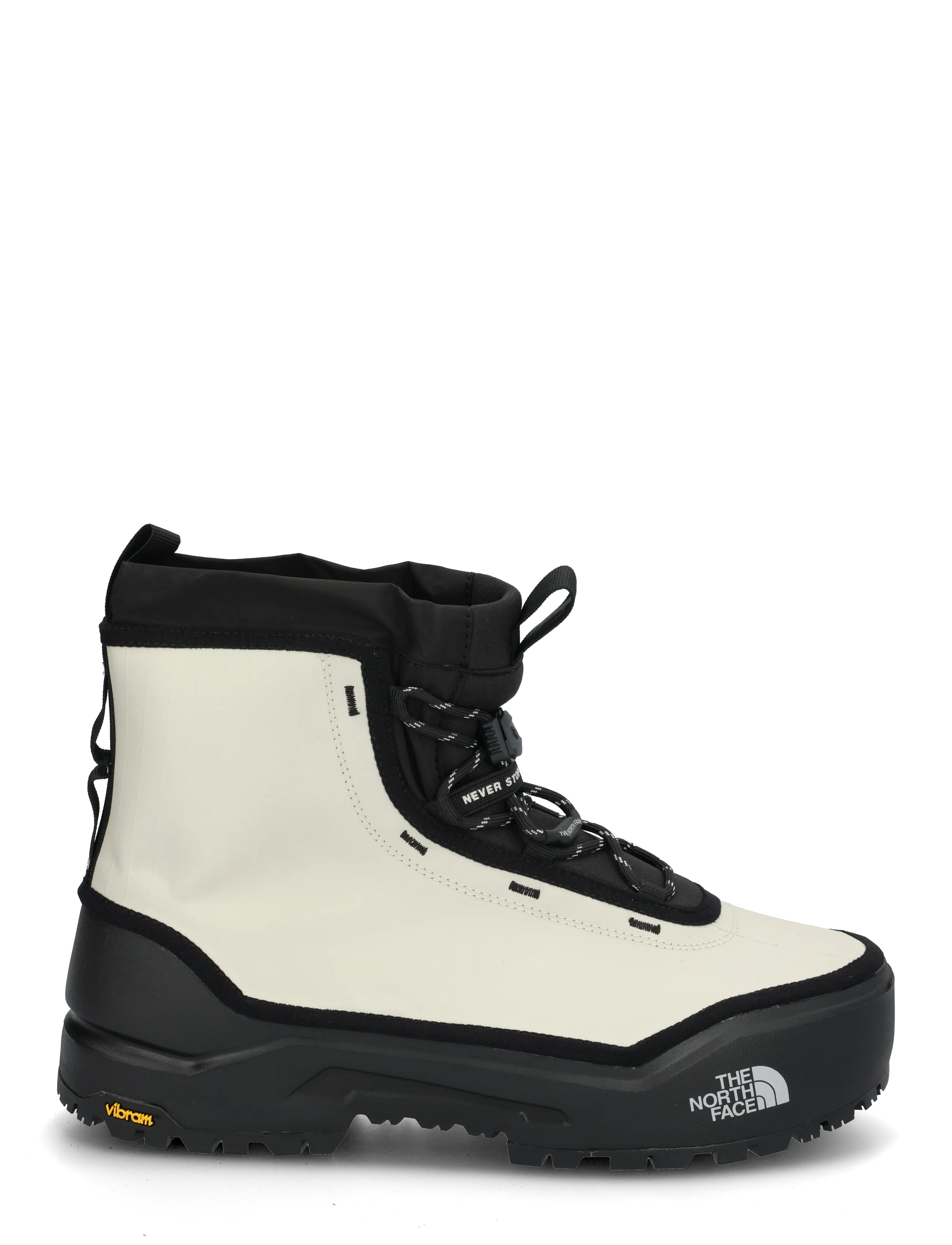 The North Face - BASE CAMP 100 WP - winterstiefel - calacatta/tnf black - 2