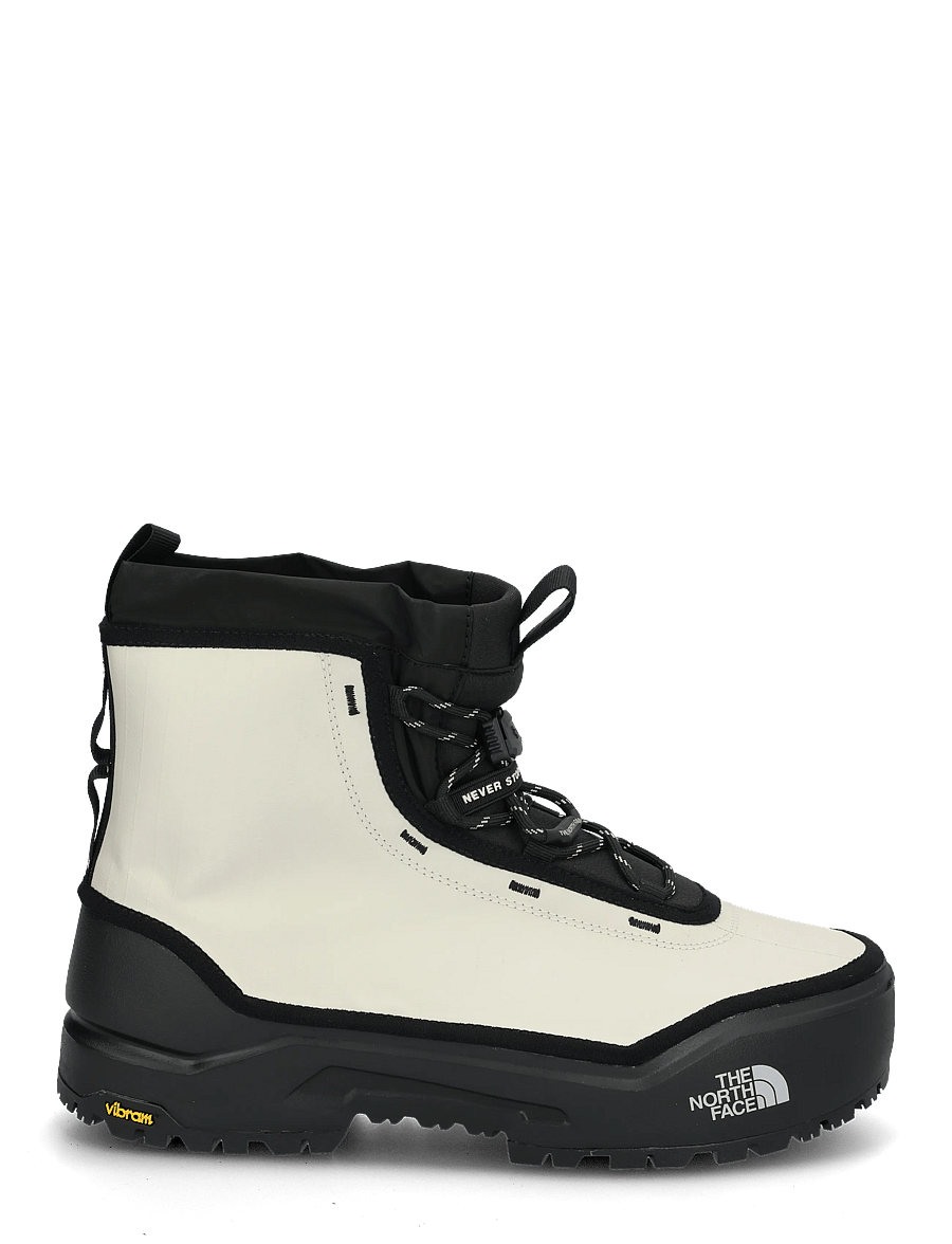 The North Face - BASE CAMP 100 WP - winterstiefel - calacatta/tnf black - 2